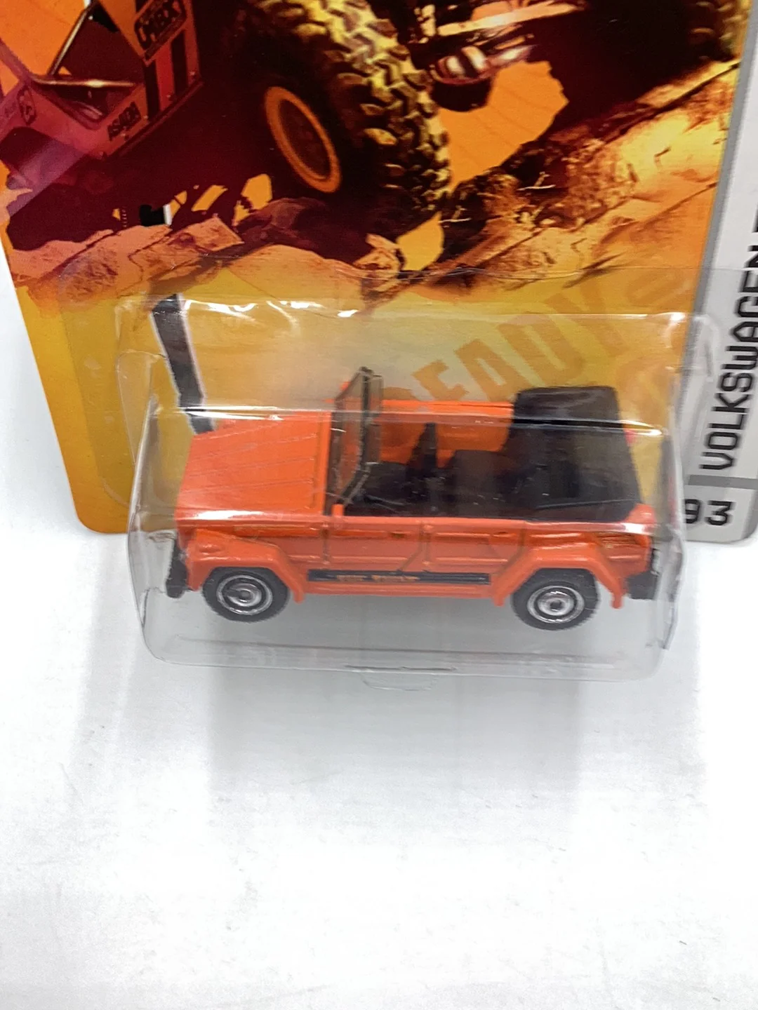 Matchbox 2009 #93 Volkswagen Type 181 orange 96H - Image 5