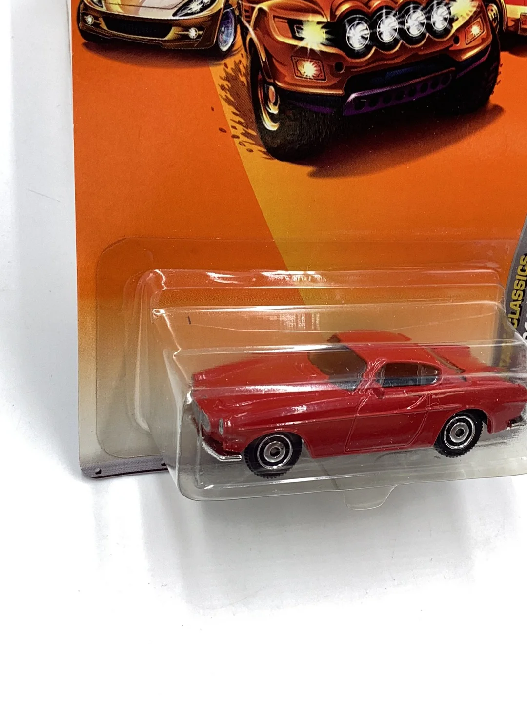 Matchbox 2010 #17 67 Volvo P1800S red 91D - Image 3