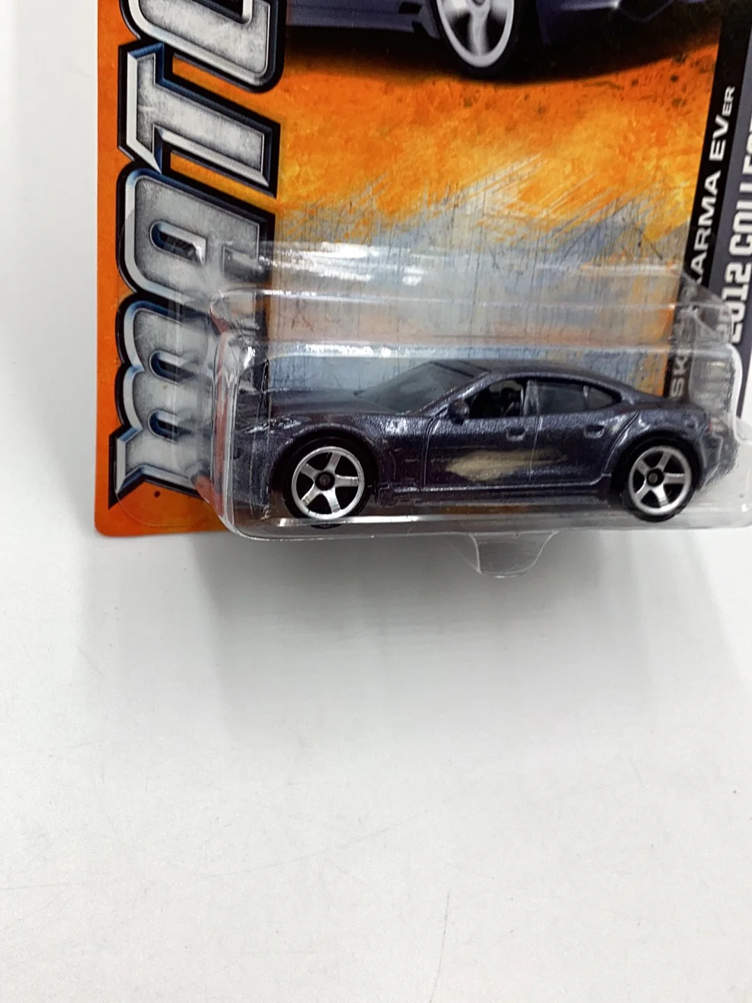 Matchbox 2013 #7 Fisker Karma EV 210B - Image 3