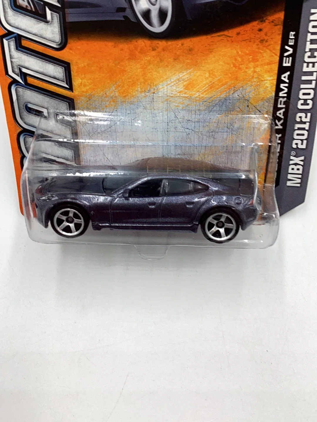 Matchbox 2013 #7 Fisker Karma EV 210B - Image 5