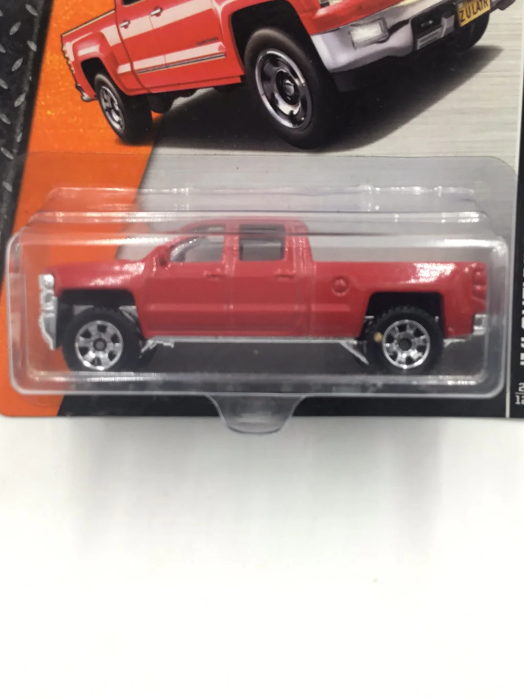 Matchbox 2014 Chevy Silverado 1500 CC1 - Image 2