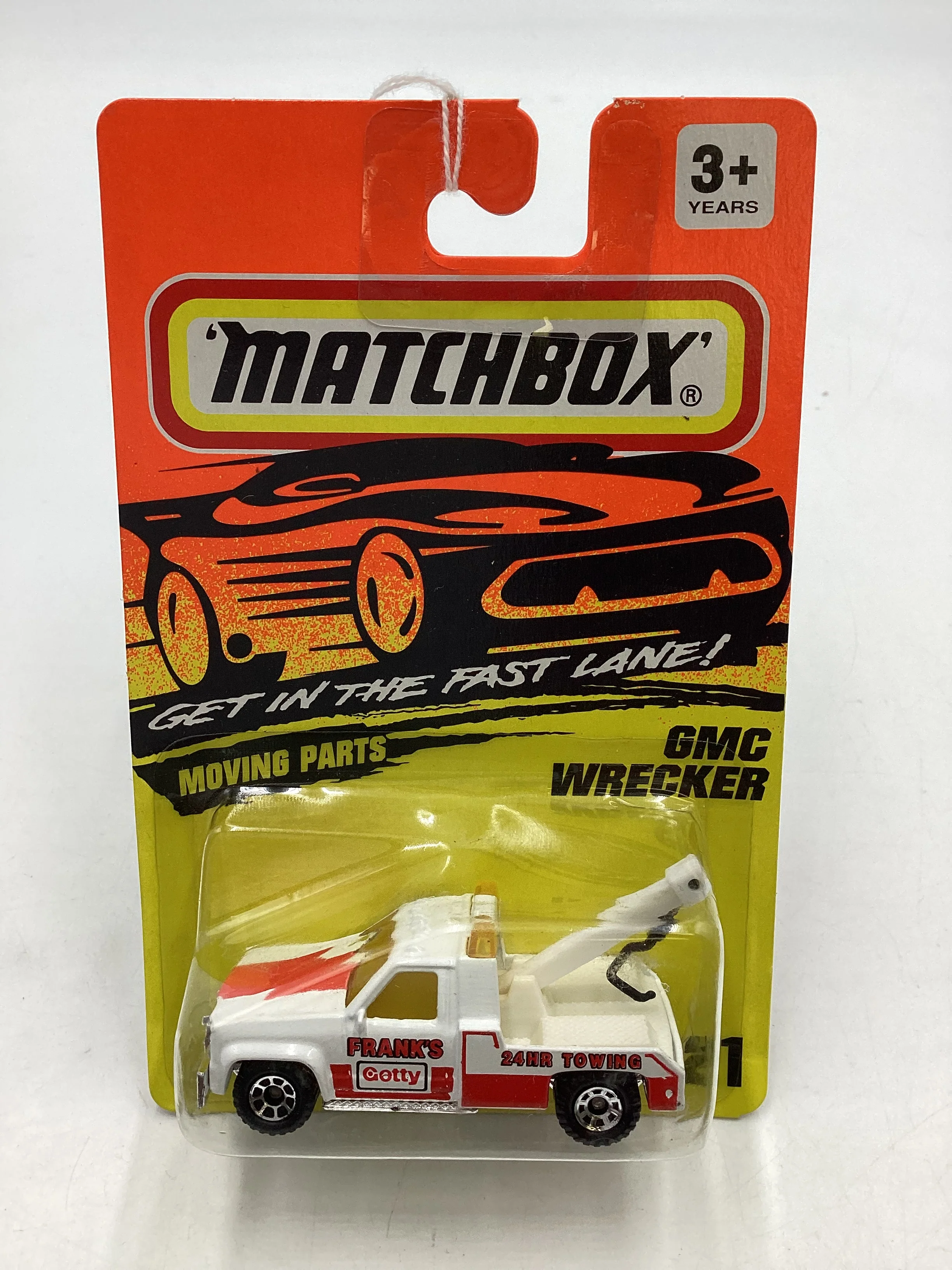 Matchbox #21 GMC Wrecker Franks Getty - Image 2