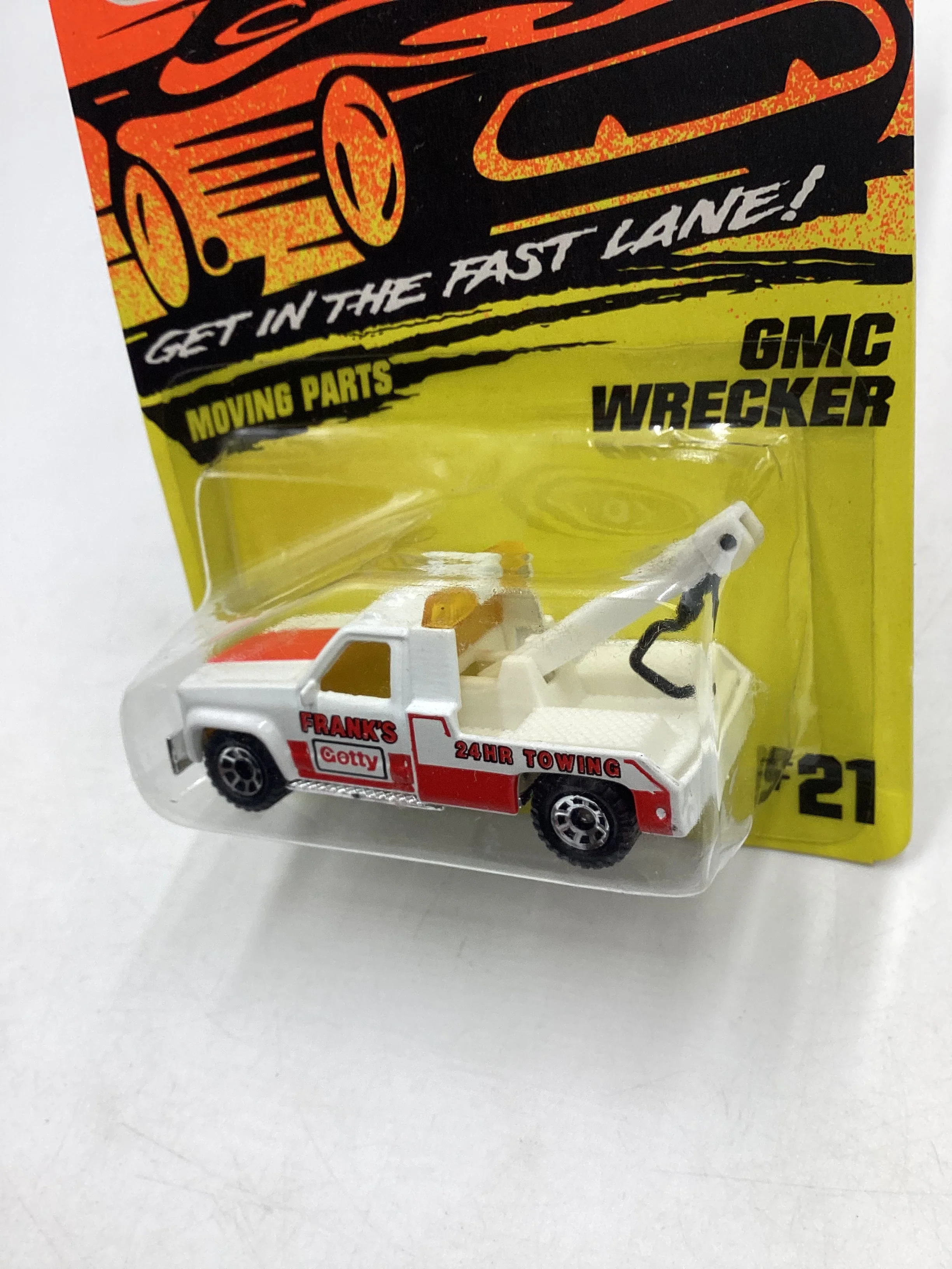 Matchbox #21 GMC Wrecker Franks Getty - Image 4