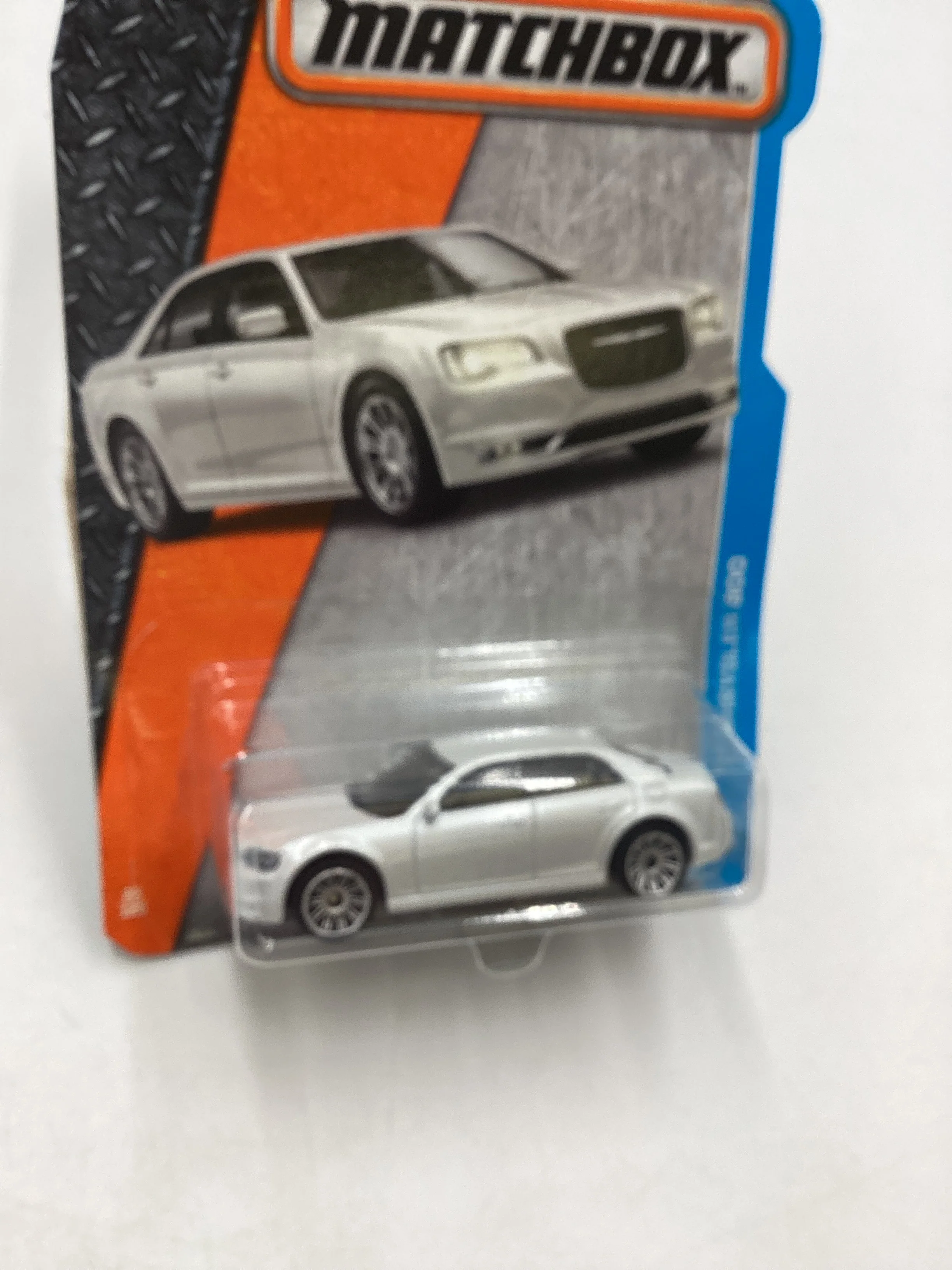 Matchbox #22 15 Chrysler 300 White - Image 5