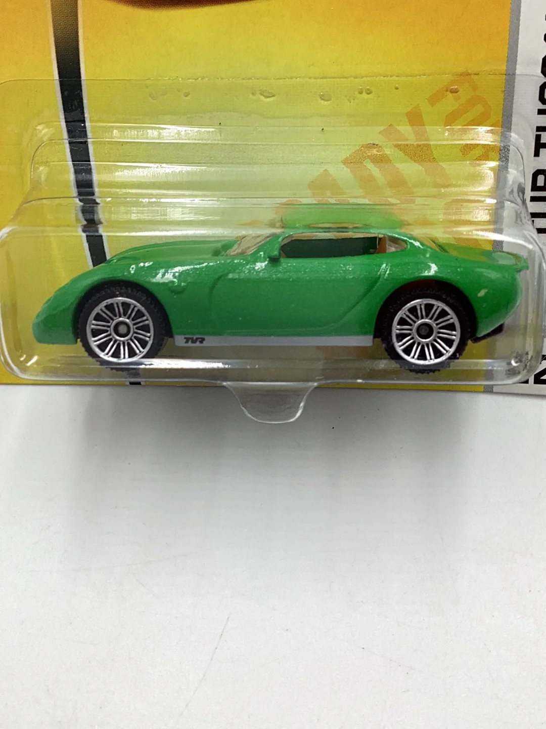 Matchbox 2008 #22 TVR Tuscan S green 207C - Image 2
