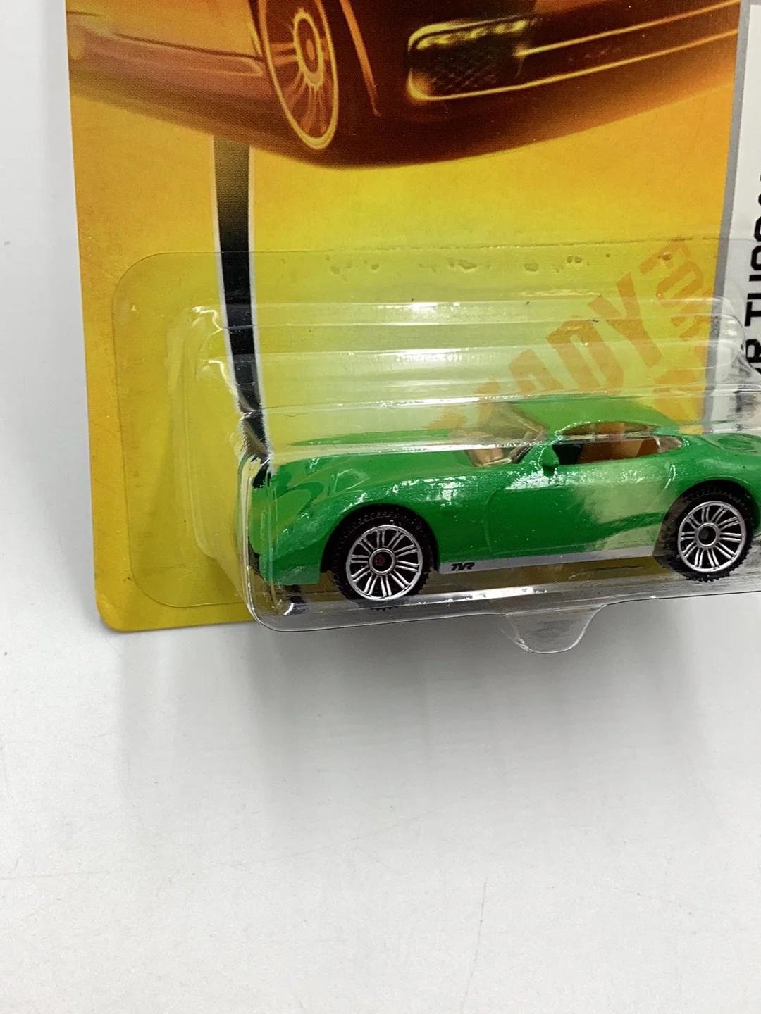 Matchbox 2008 #22 TVR Tuscan S green 207C - Image 3