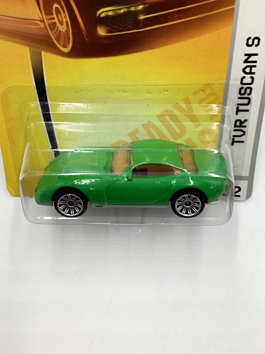 Matchbox 2008 #22 TVR Tuscan S green 207C - Image 5