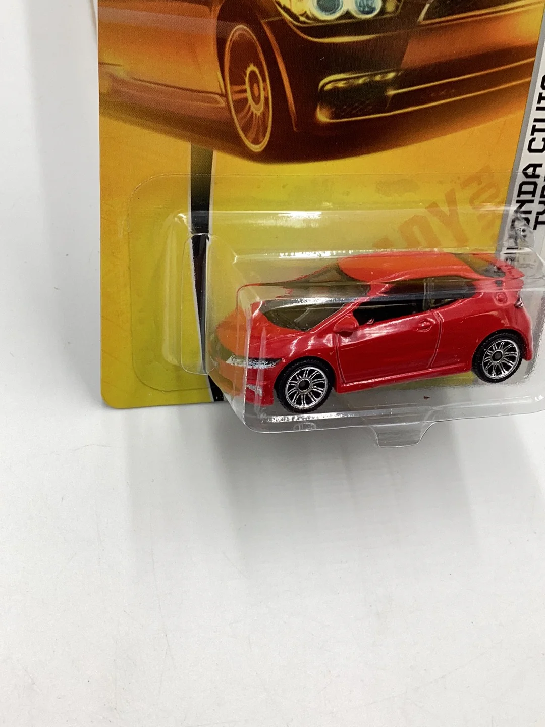 Matchbox #26 08 Honda Civic Type R red 210A - Image 3