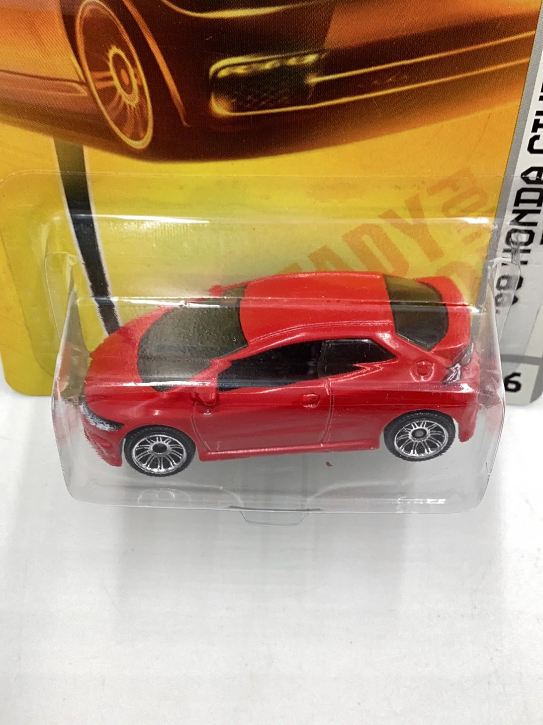 Matchbox #26 08 Honda Civic Type R red 210A - Image 5