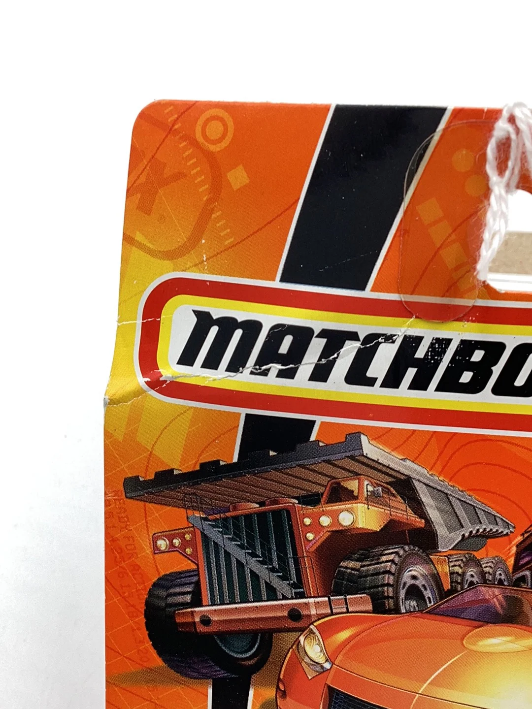 Matchbox #26 Range Rover Sport green BAD CARD 218A - Image 6