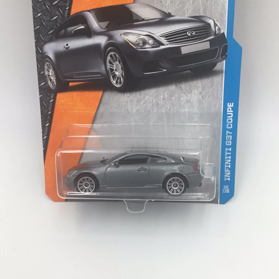 matchbox  #32 Infiniti G37 Coupe silver htf UU1 - Image 2