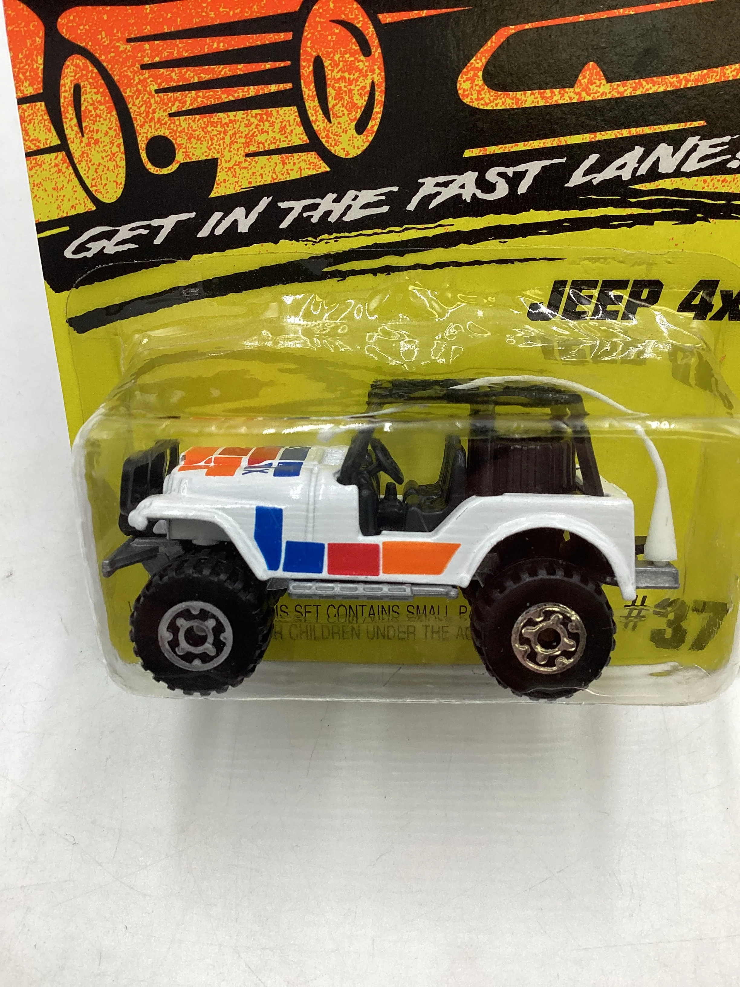 Matchbox #37 Jeep 4X4 208D - Image 3