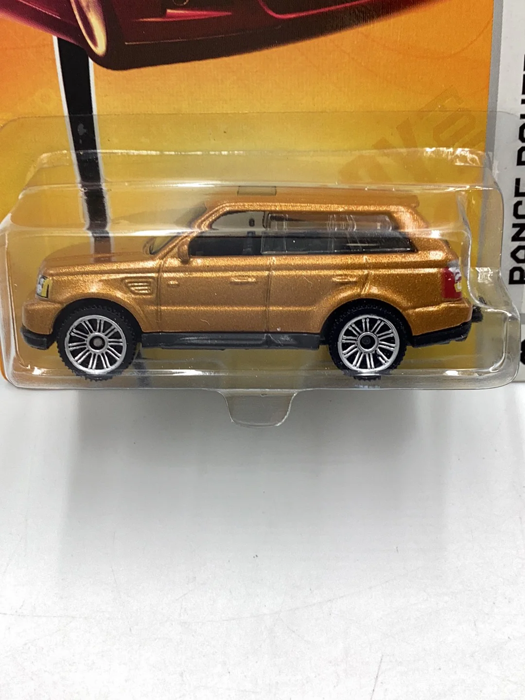 Matchbox #38 Range Rover Sport gold 208A - Image 2