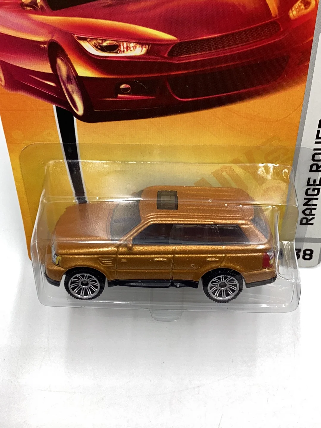 Matchbox #38 Range Rover Sport gold 208A - Image 5