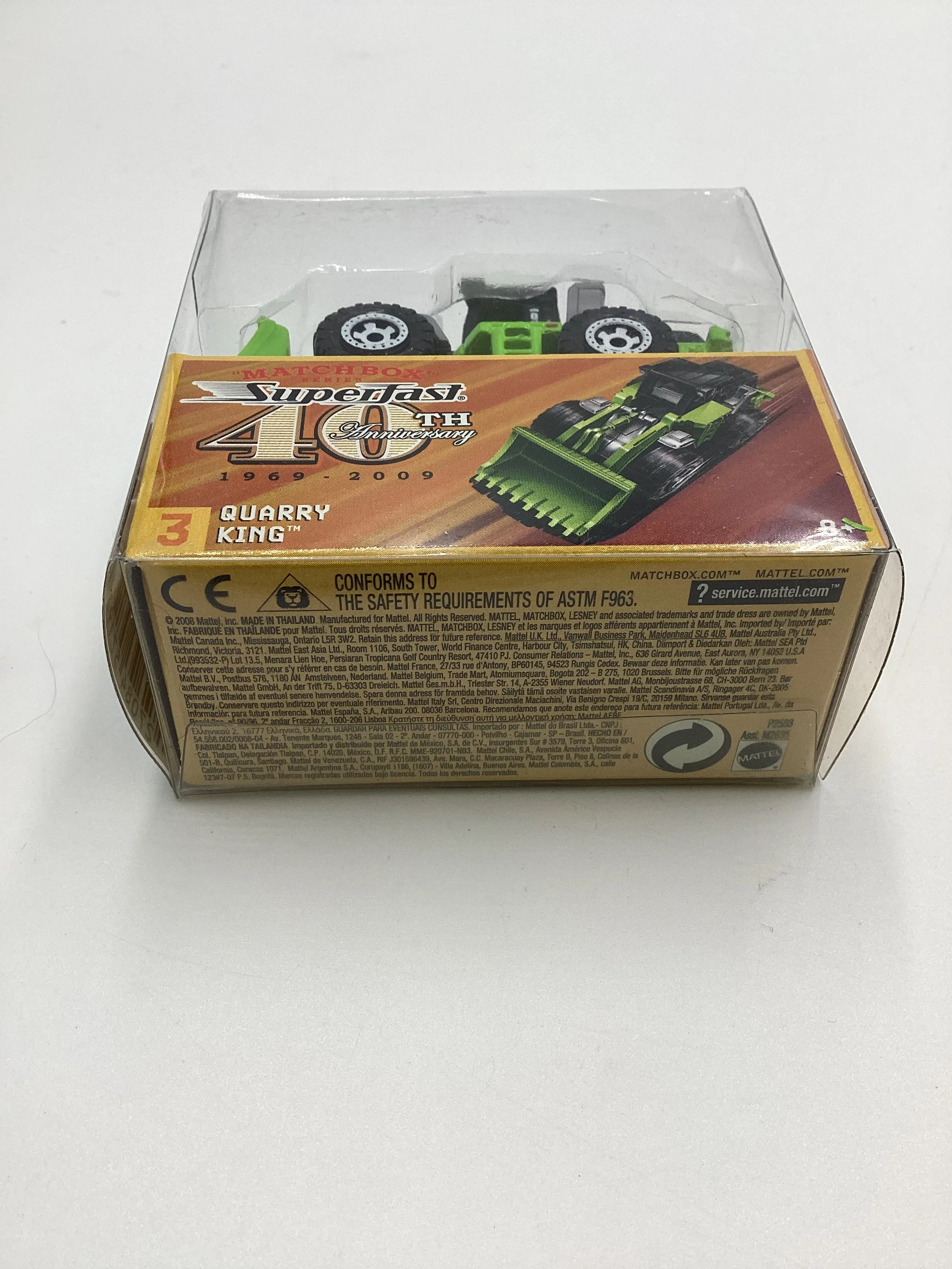 Matchbox 40th Anniversary Superfast #3 Quarty King Green - Image 7