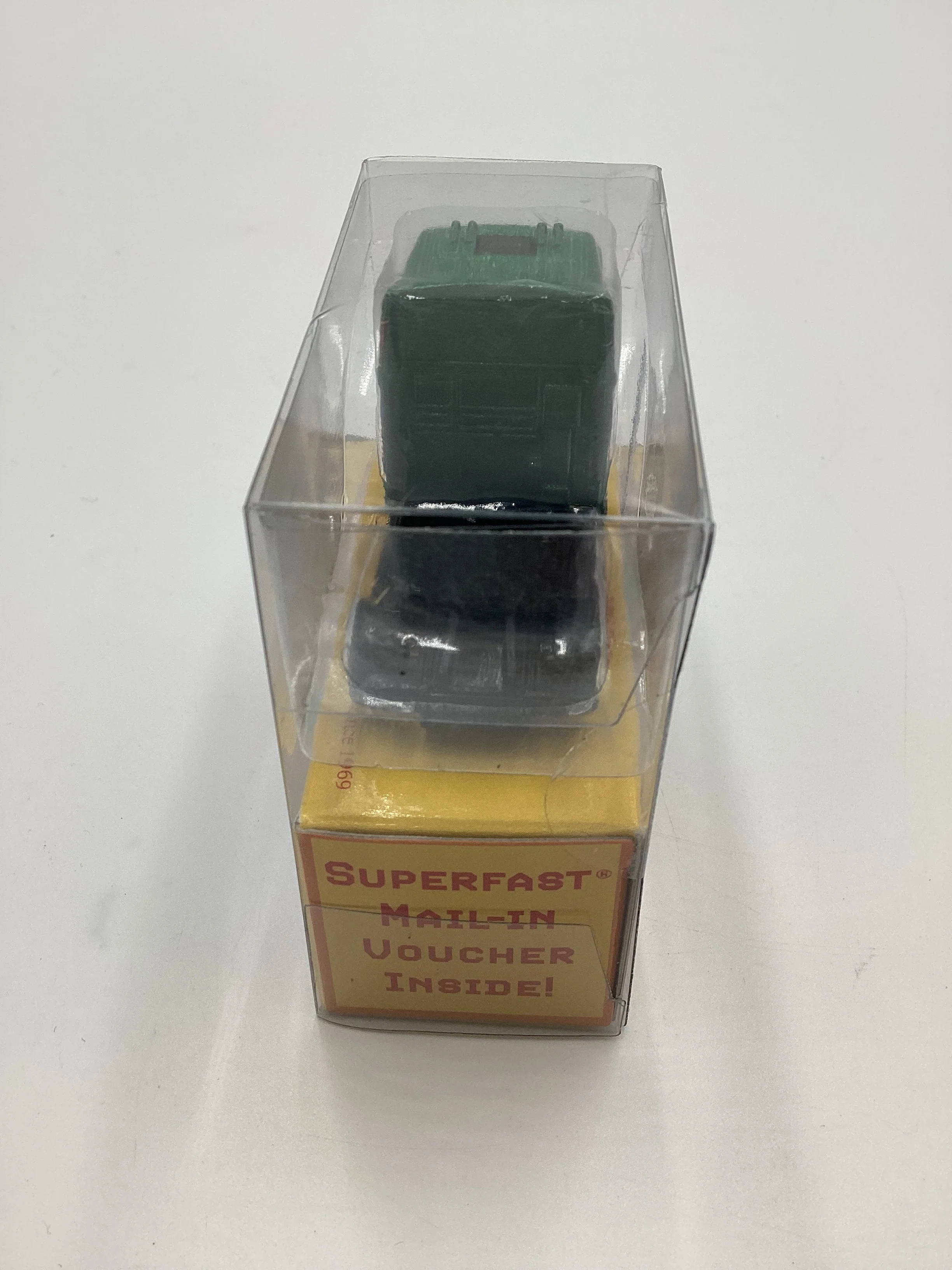 Matchbox 40th Anniversary Superfast #5 DAF XF Space Cab Green - Image 6