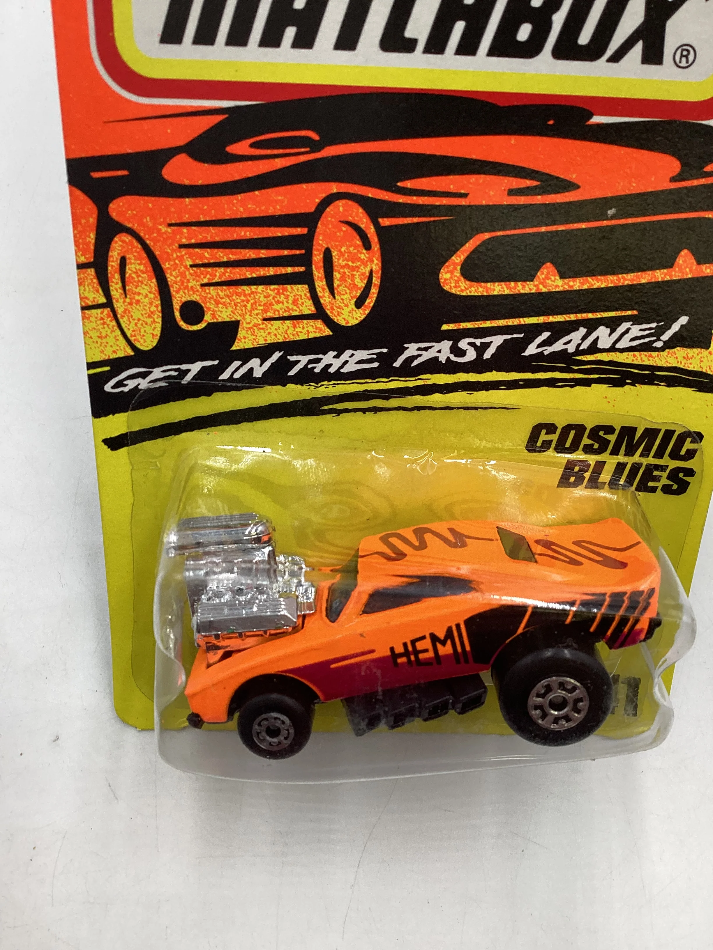 Matchbox #41 Cosmic Blues Orange 208D - Image 6