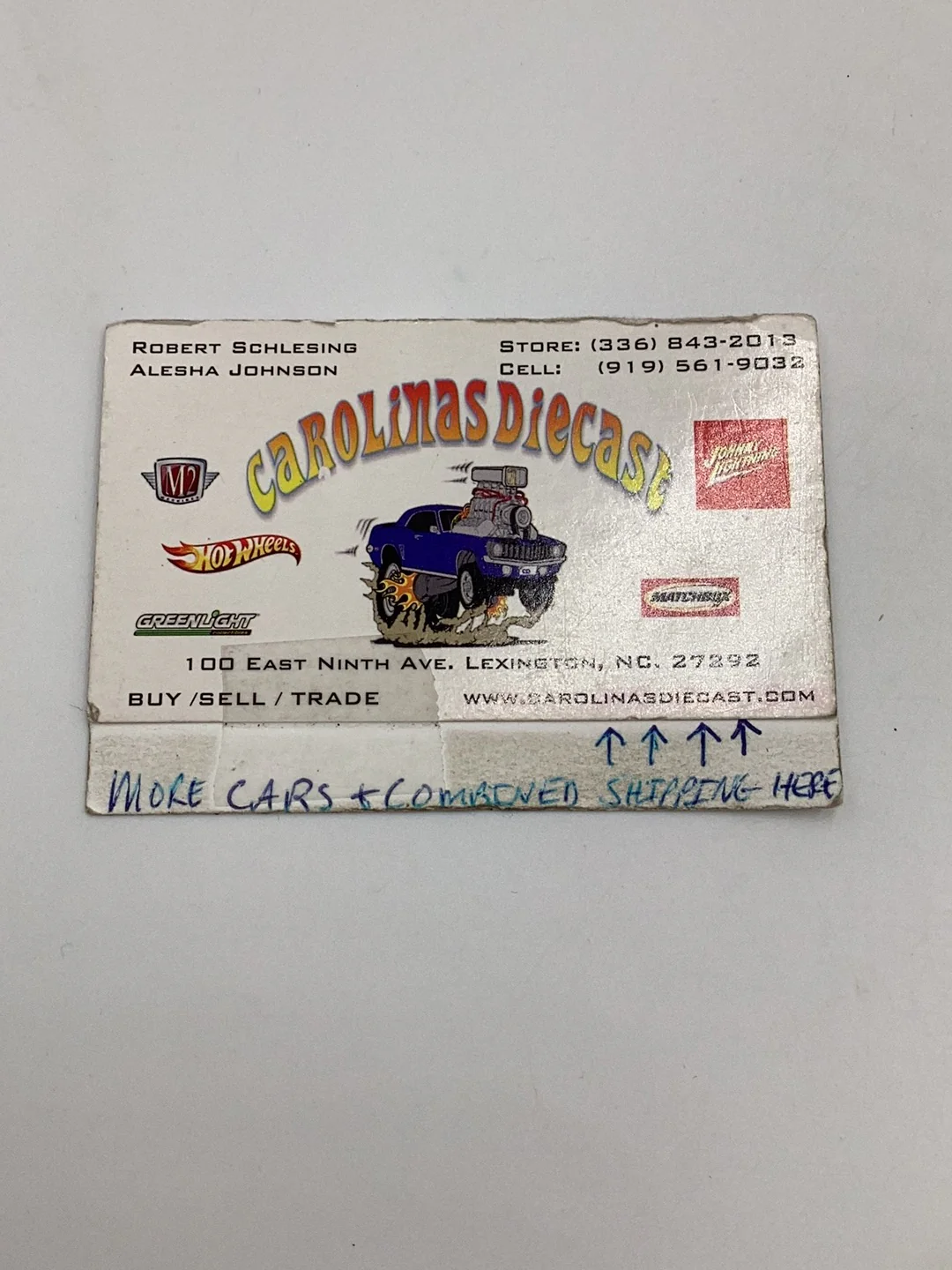 Matchbox #41 Lincoln Navigator 213A - Image 7