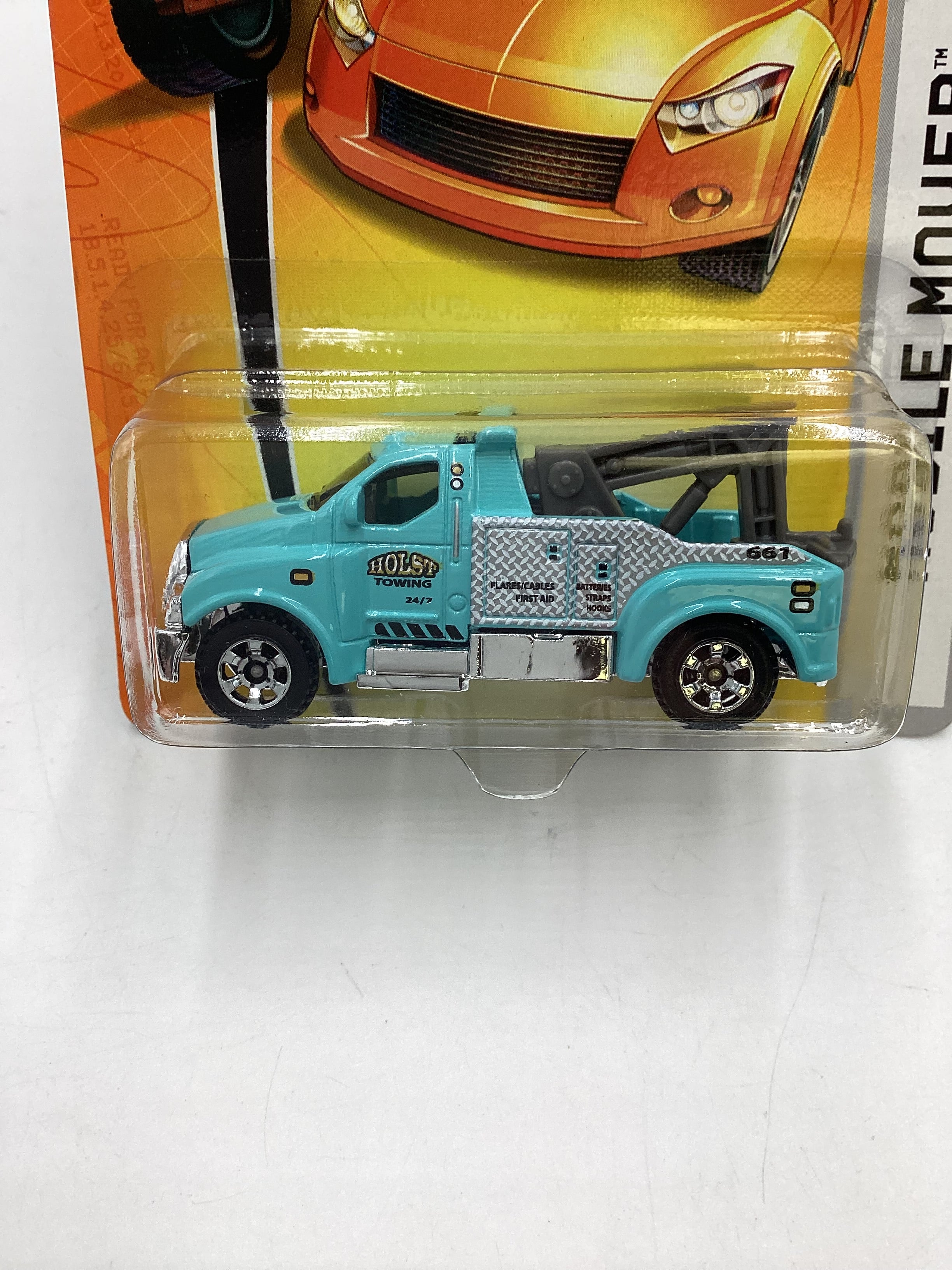 Matchbox #43 MBX Metal Mobile Mover Light Blue 207E - Image 3