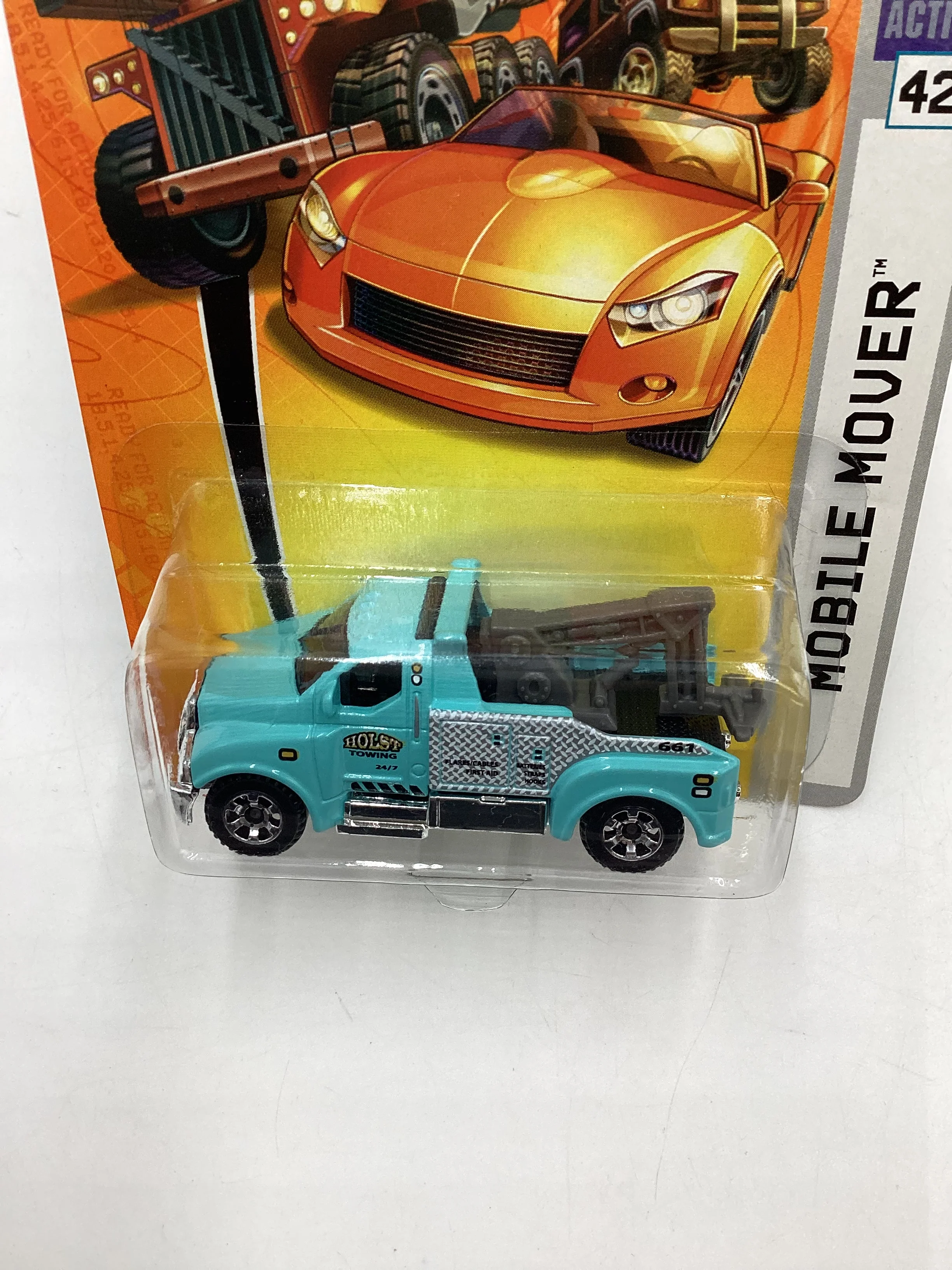 Matchbox #43 MBX Metal Mobile Mover Light Blue 207E - Image 6