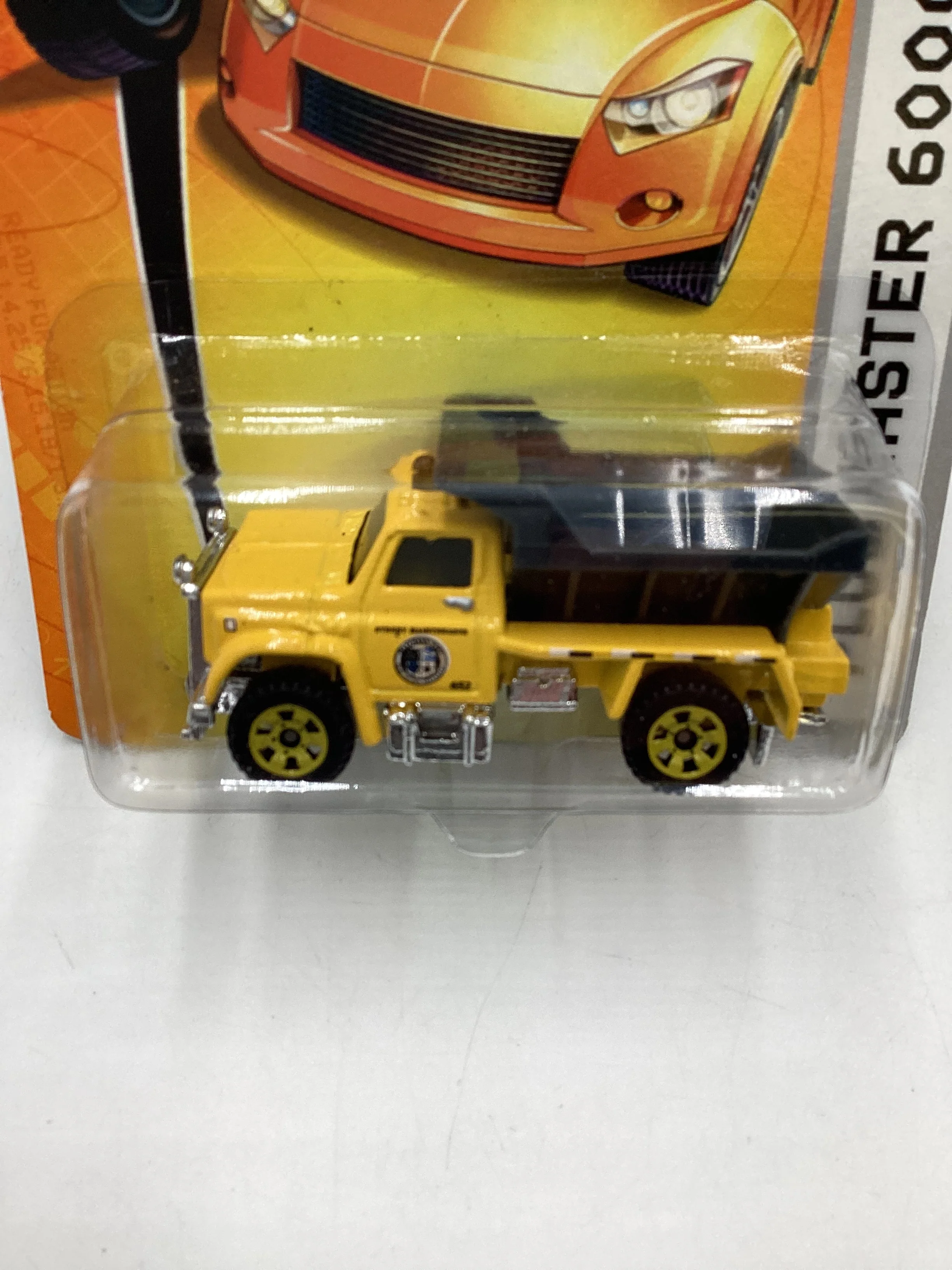 Matchbox #44 MBX Metal Plow Master 6000 206H - Image 3