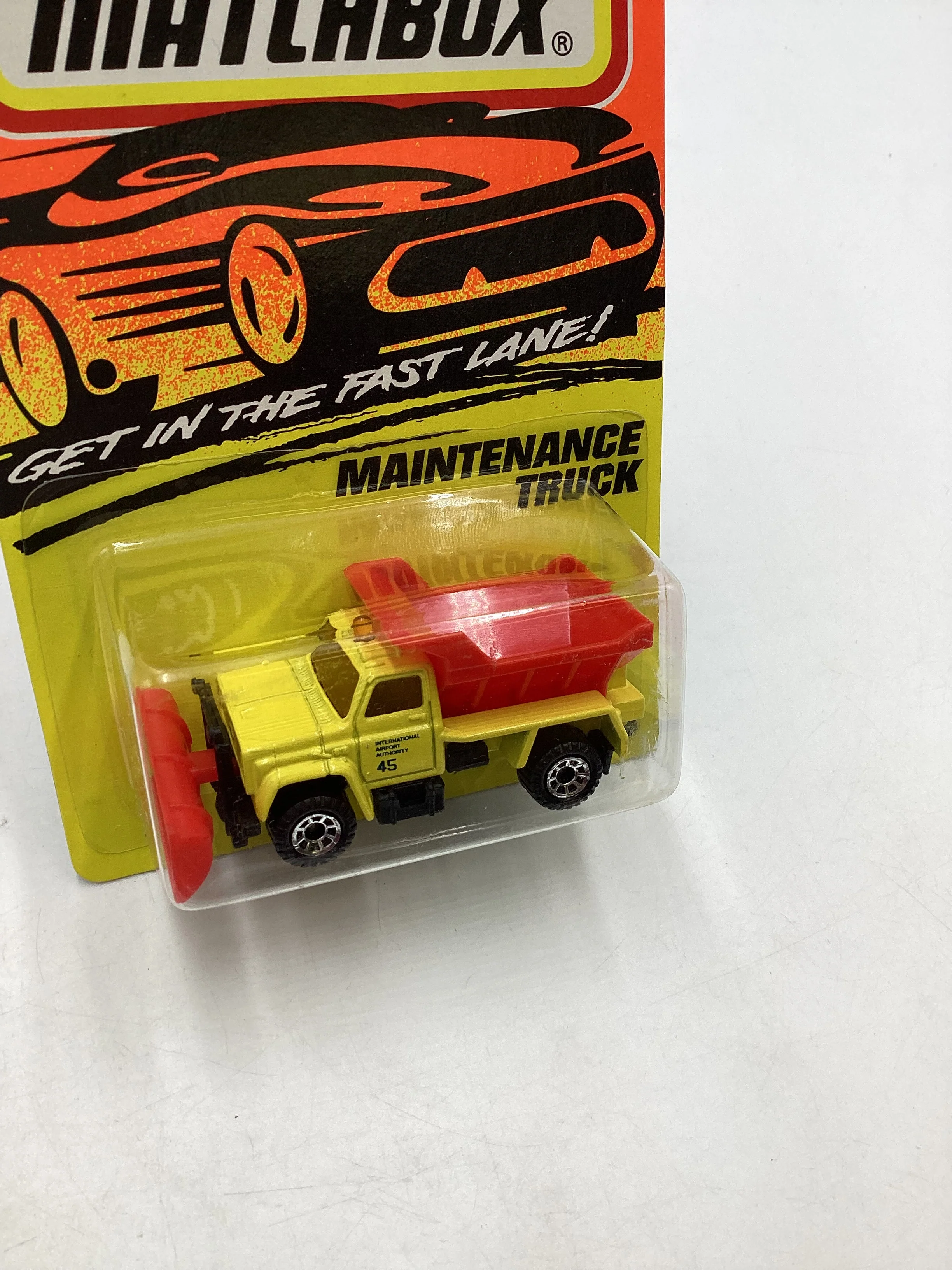 Matchbox #45 Maintenance Truck 208D - Image 5