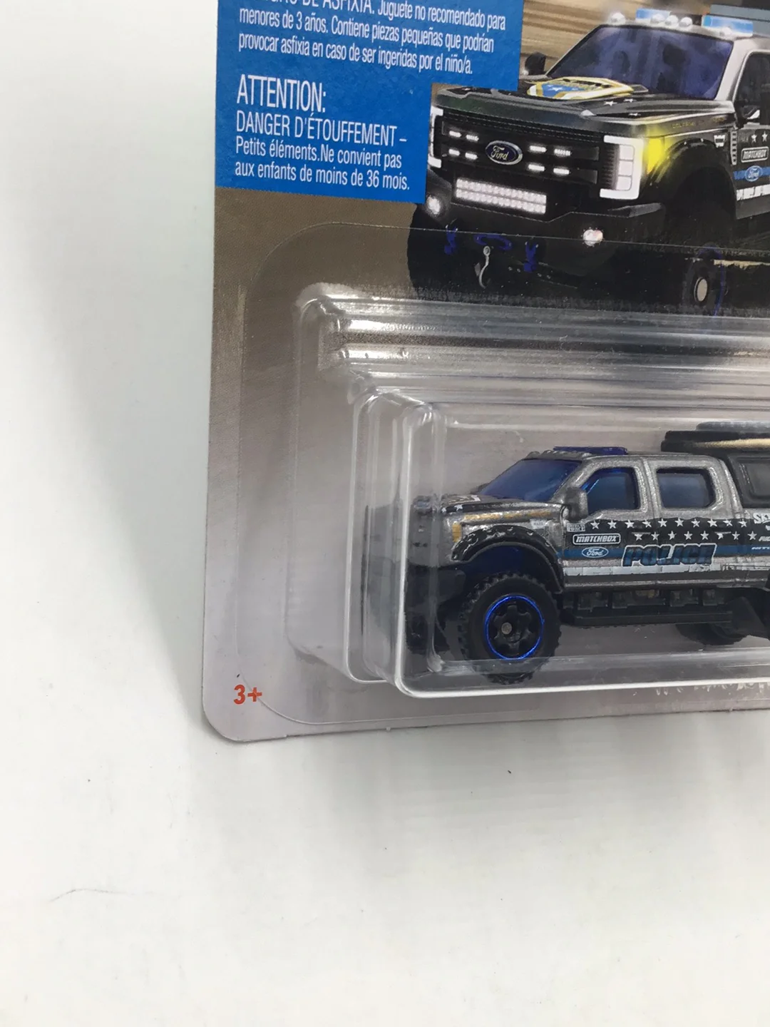 matchbox #50 2017 Ford F-350 Skyjacker Super Duty VV6 - Image 3