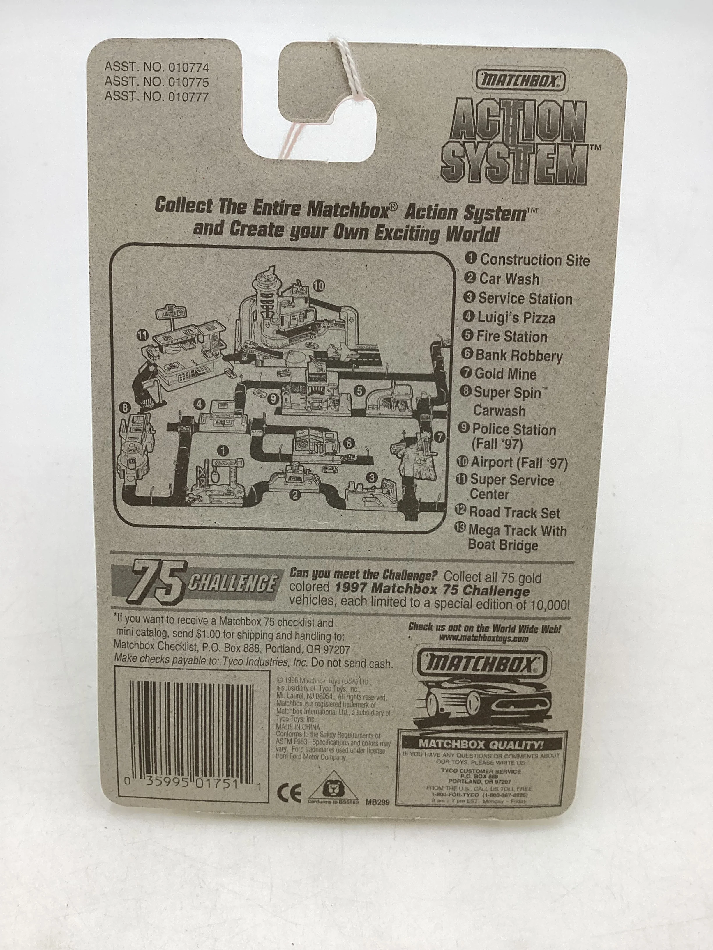 Matchbox #51 Ambulance *Cracked Blister 206B - Image 8