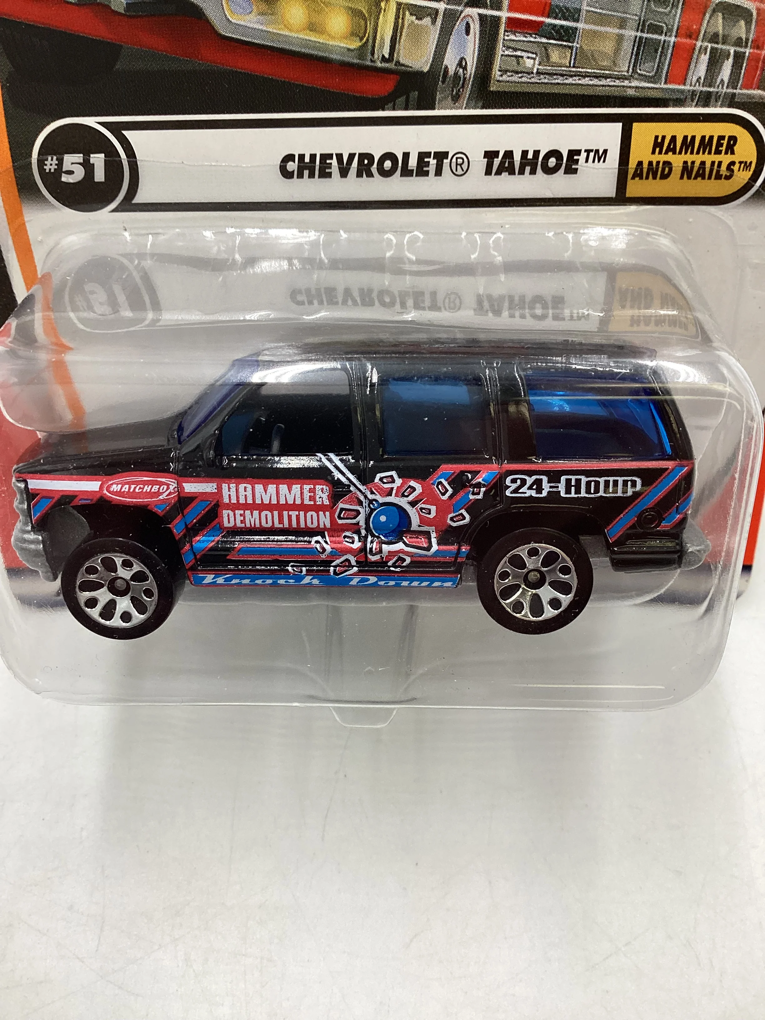 Matchbox #51 Chevrolet Tahoe 210C - Image 3