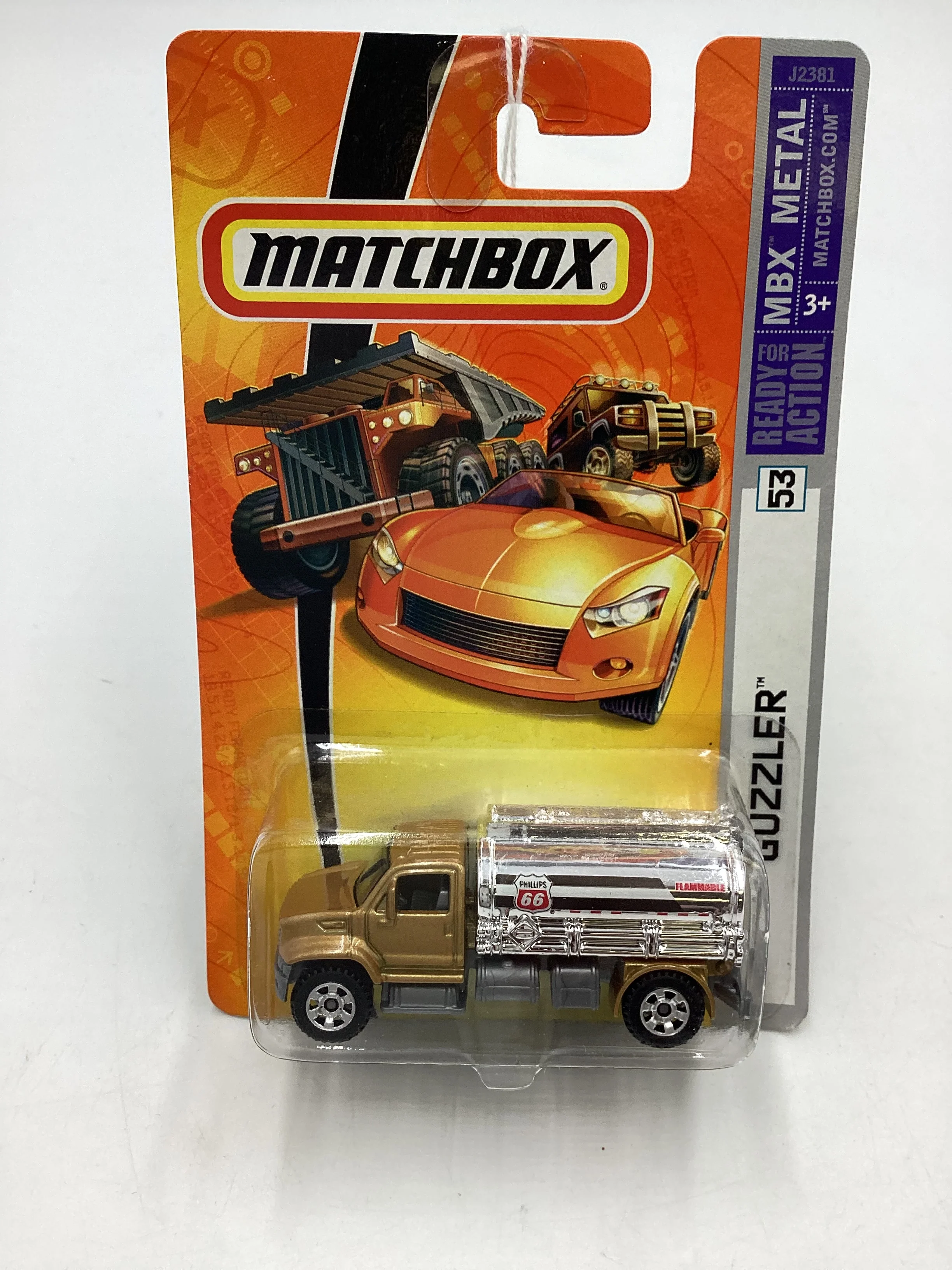 Matchbox #53 MBX Metal Guzzler 207D - Image 2