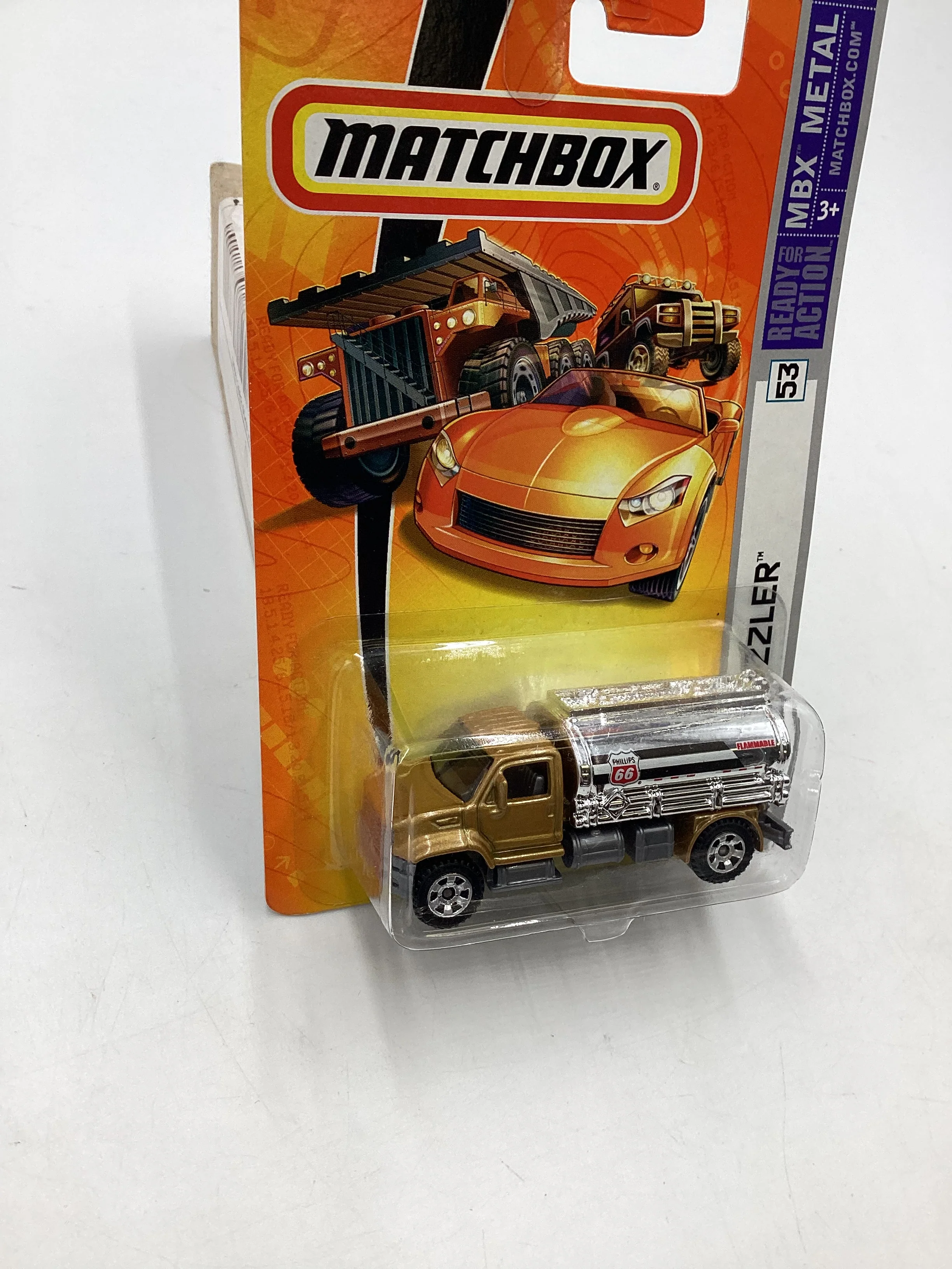 Matchbox #53 MBX Metal Guzzler 207D - Image 5