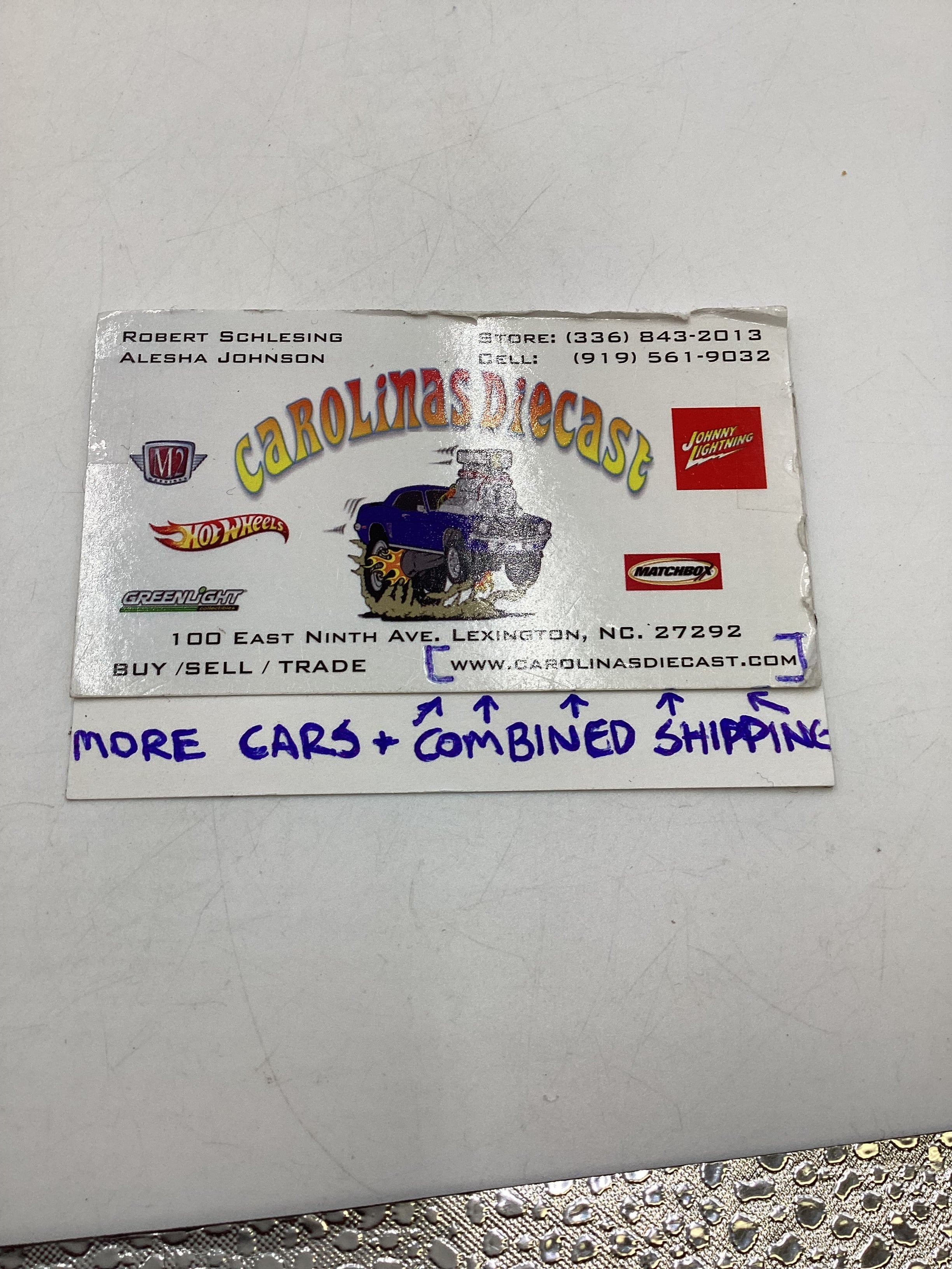 Matchbox #55 New Model Rolls Royce Silver Spirit Red Card not mint - Image 8