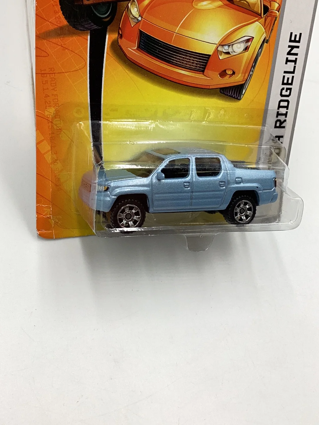Matchbox #57 Honda Ridgeline with protector - Image 3