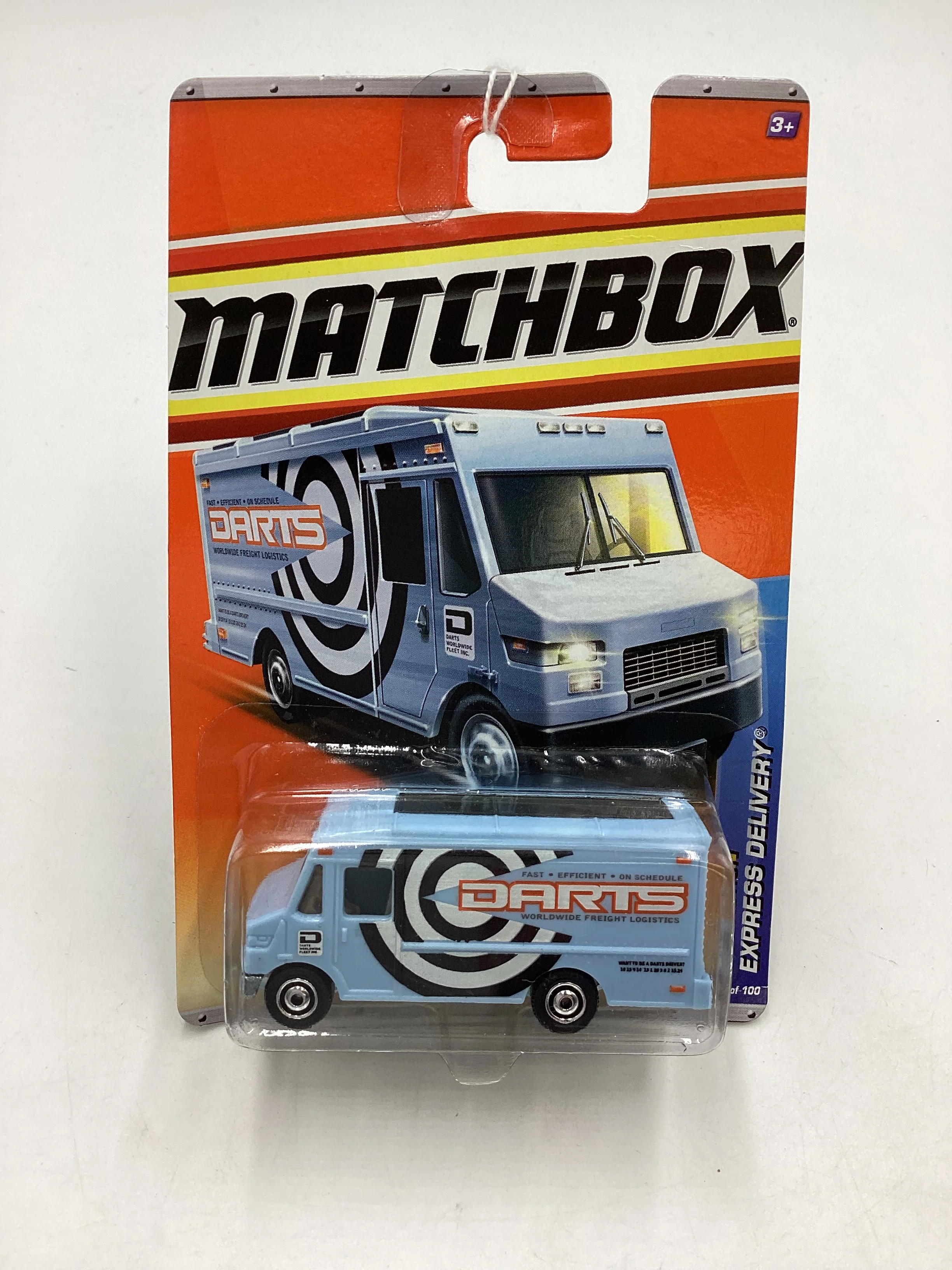 Matchbox #60 2011 City Action Express Delivery 207F - Image 2