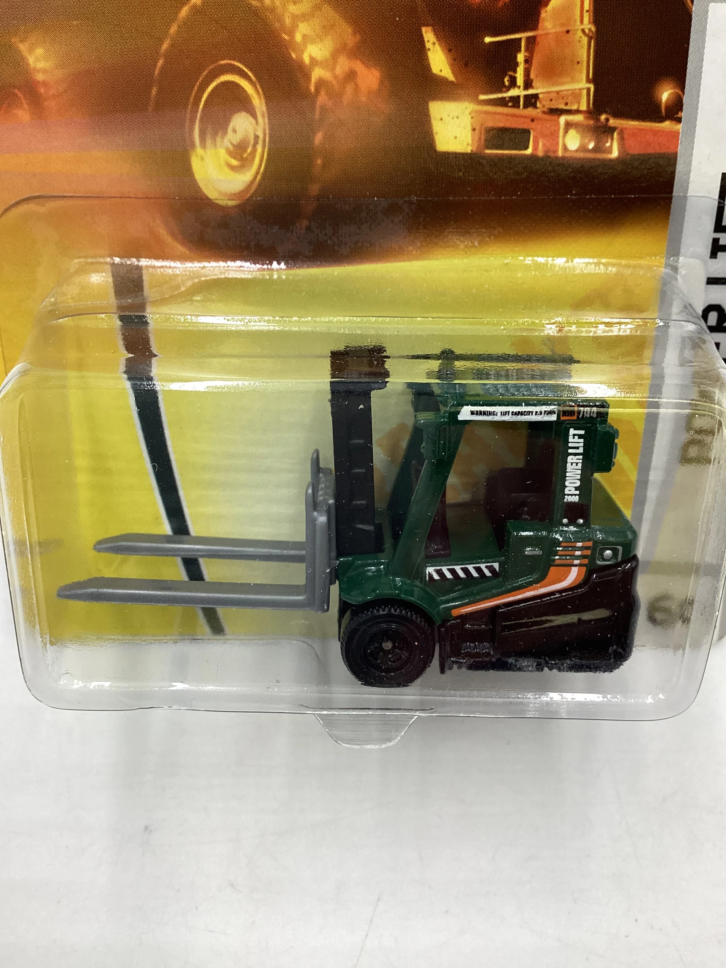 Matchbox #60 Construction Power Lift 206H - Image 3