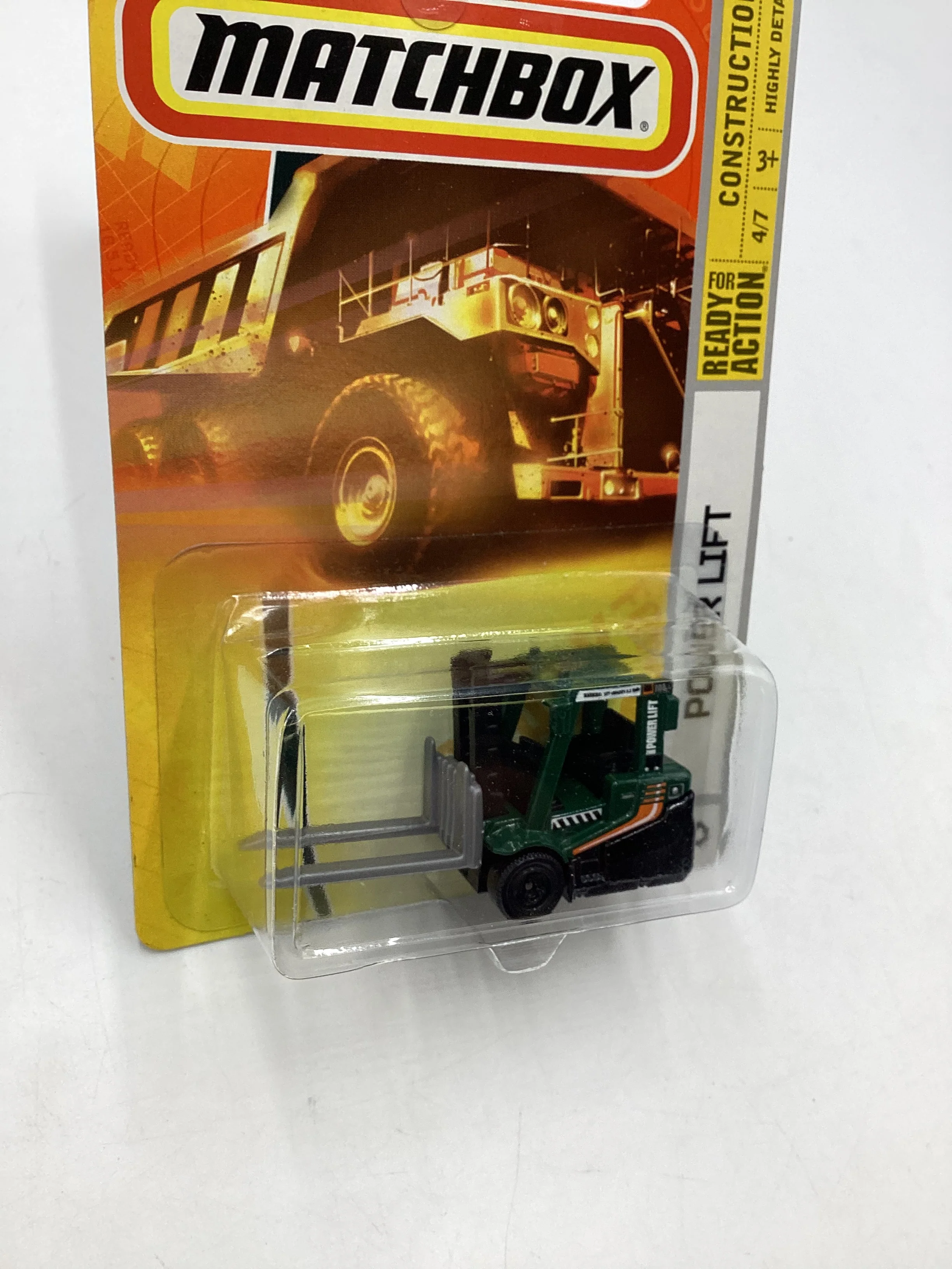 Matchbox #60 Construction Power Lift 206H - Image 5