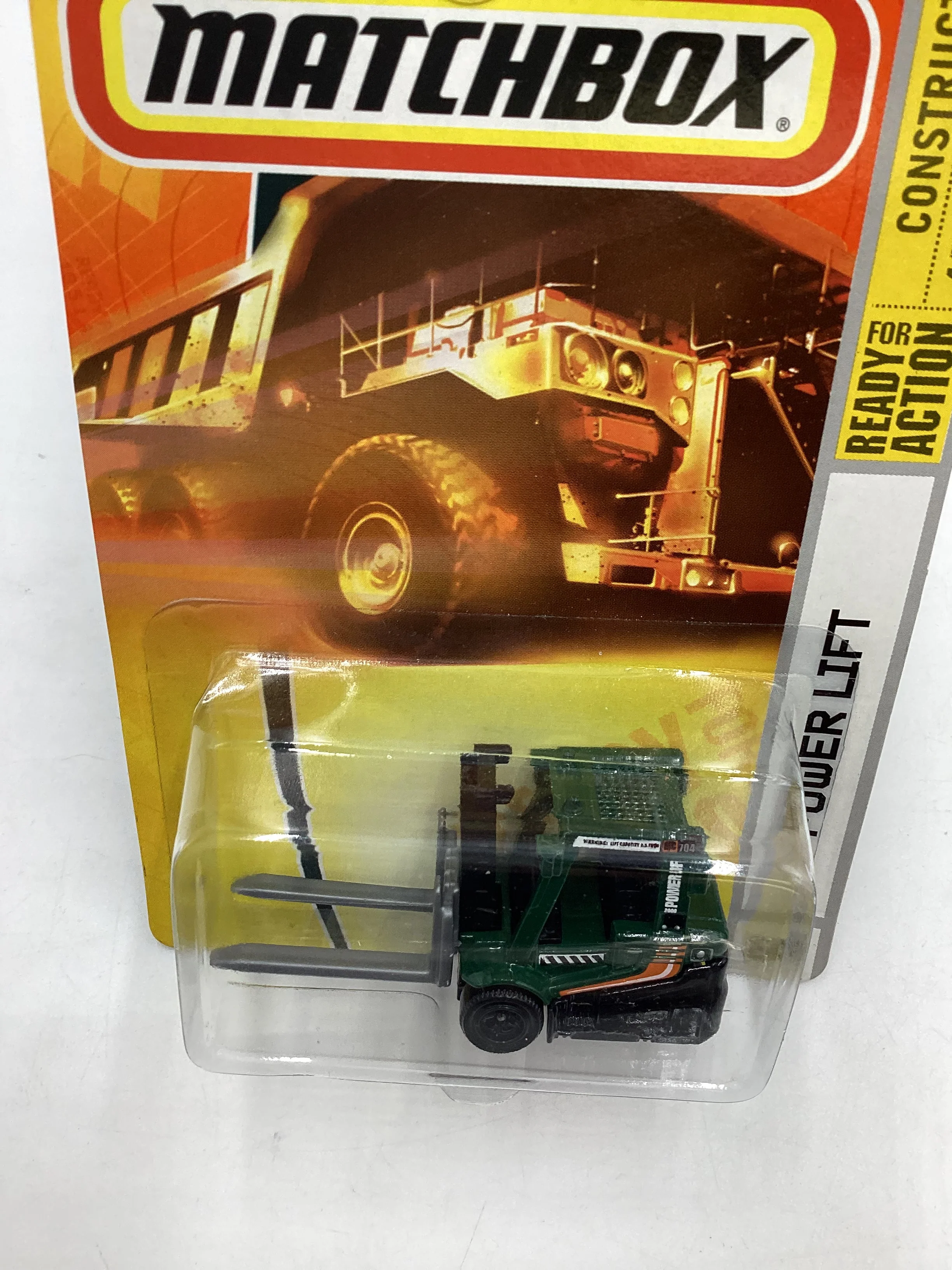 Matchbox #60 Construction Power Lift 206H - Image 6