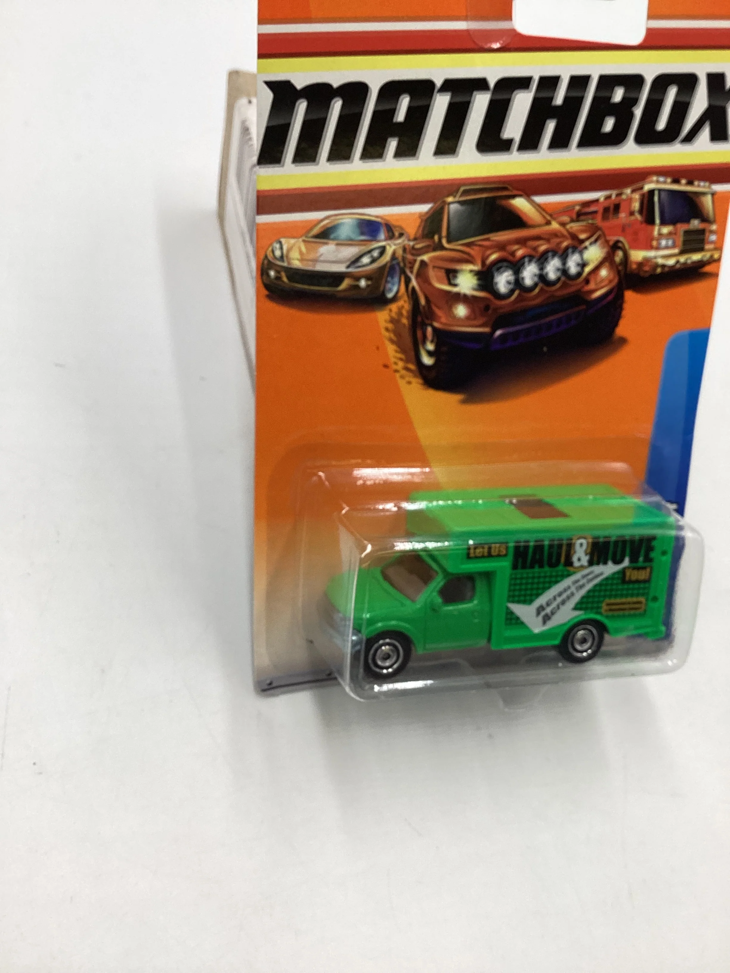 Matchbox #61 2010 City Action MBX Mover green 207F - Image 4