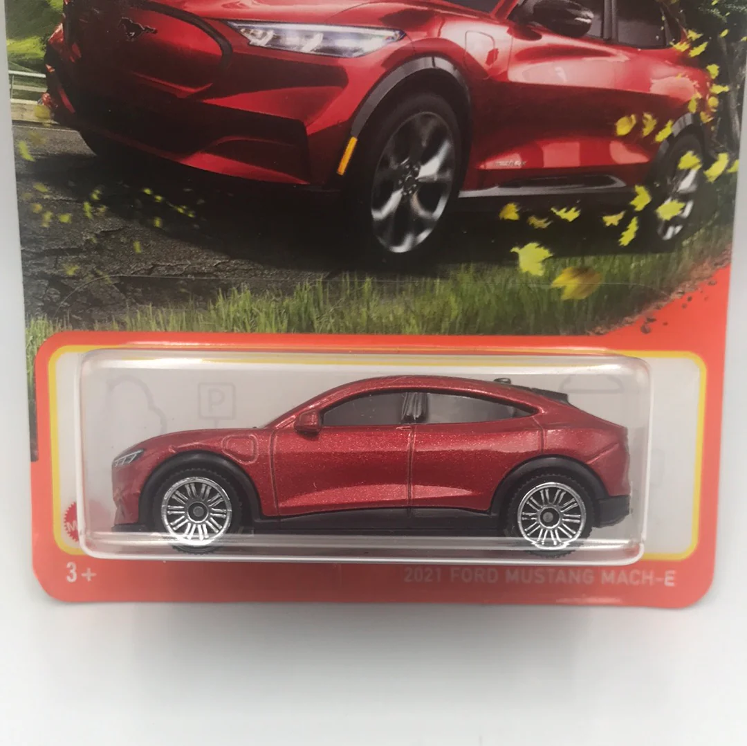2023 matchbox 70 years 2021 Ford Mustang Mach-E 20i - Image 2