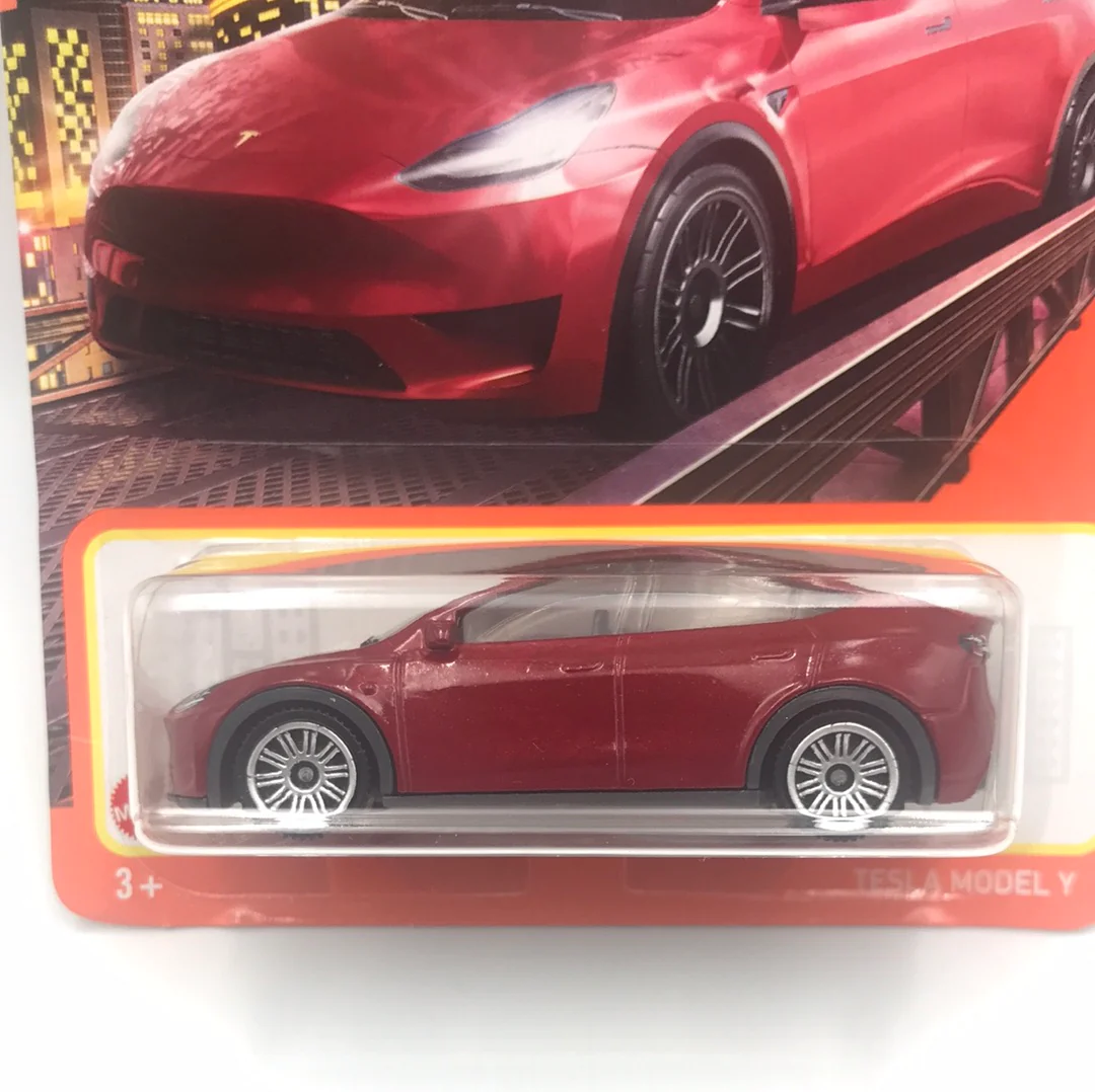 matchbox 70 years Tesla Model Y 49F - Image 2