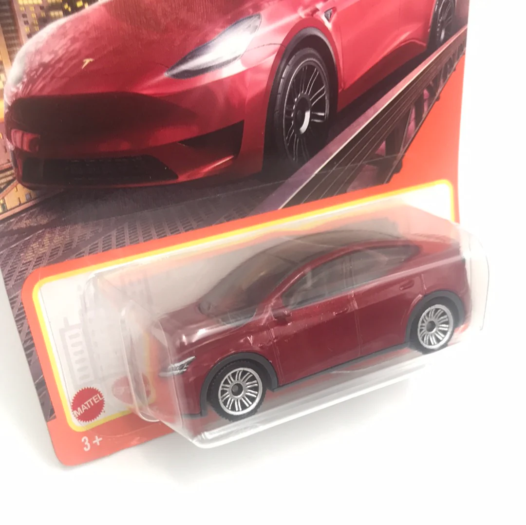 matchbox 70 years Tesla Model Y 49F - Image 3