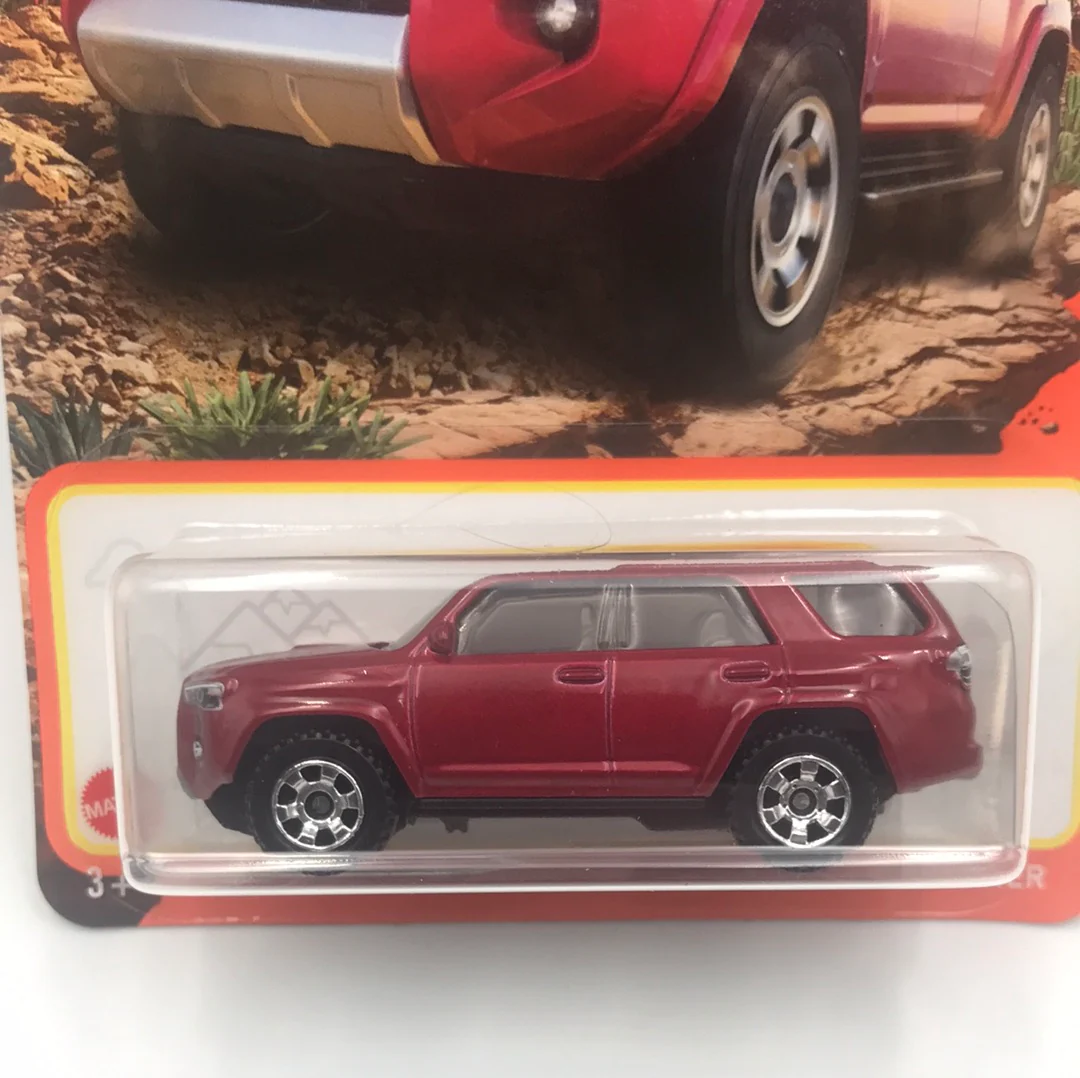 2023 matchbox 70 years Toyota 4Runner VHTF 94G - Image 2