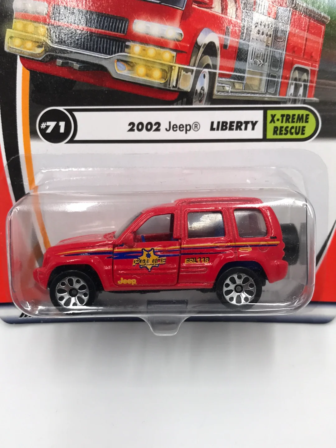 matchbox #71 2002 Jeep Liberty VHTF BB2 - Image 2