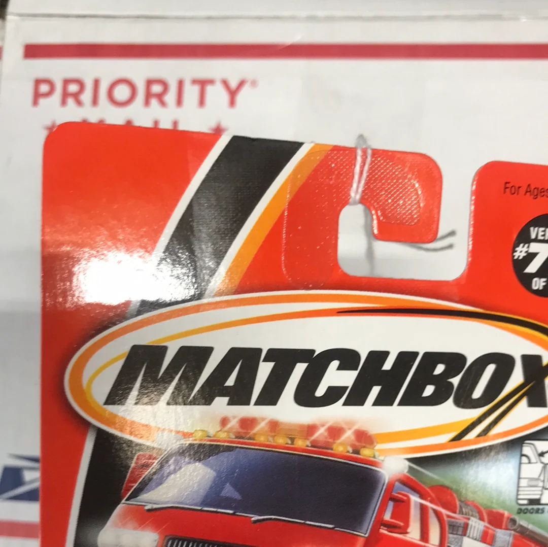 matchbox #71 2002 Jeep Liberty VHTF BB2 - Image 7