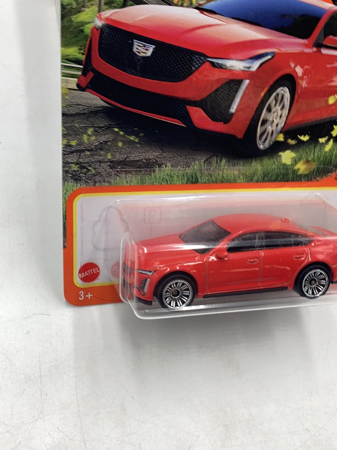 Matchbox 2022 #72 2021 Cadillac CT5-V 45H - Image 4