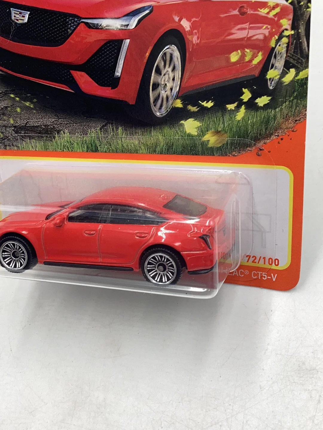 Matchbox 2022 #72 2021 Cadillac CT5-V 45H - Image 5