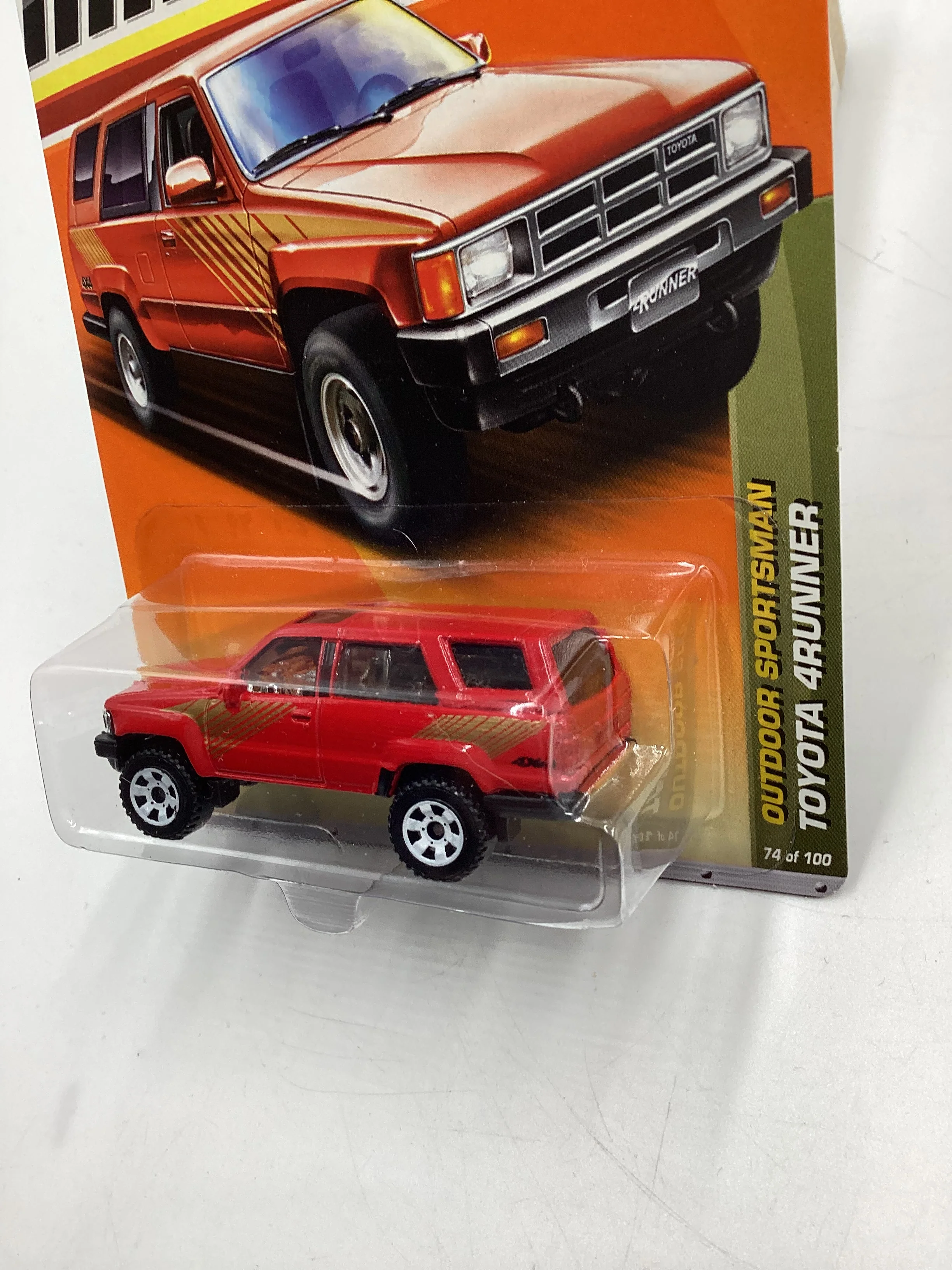 Matchbox #74 Toyota 4 Runner with protector - Image 4