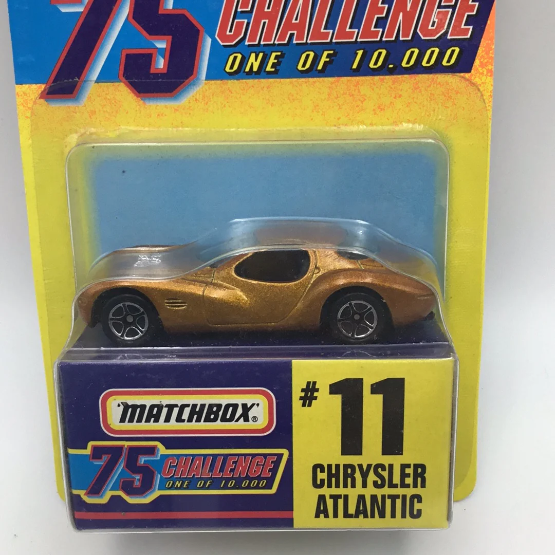Matchbox 75 Challenge #11 Chrysler Atlantic 5B8 - Image 2