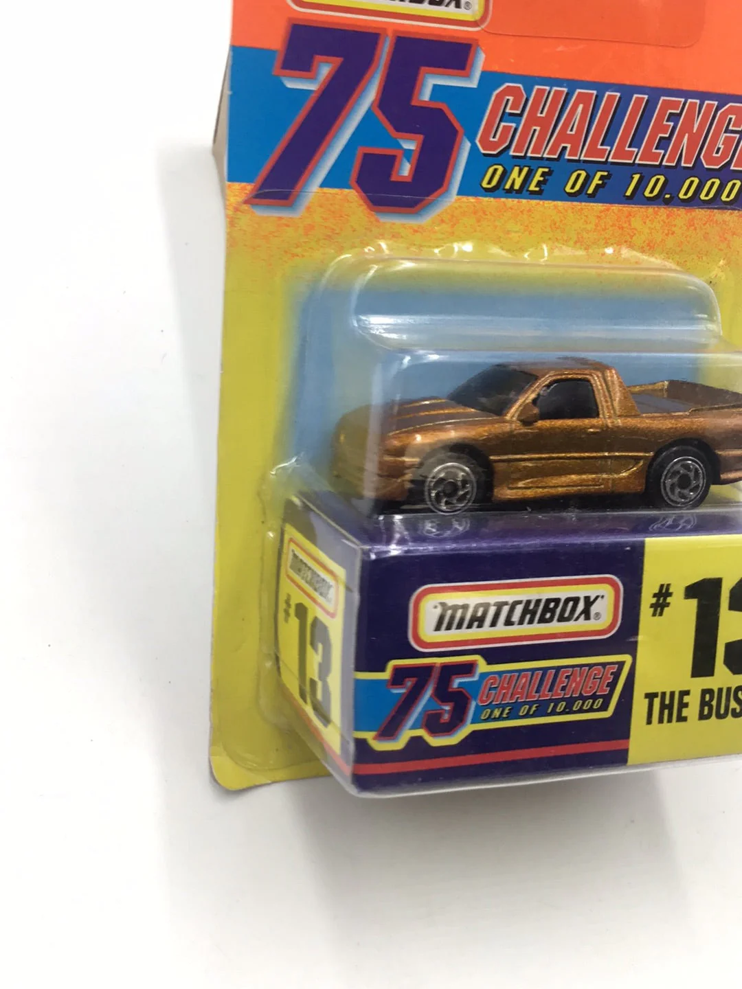Matchbox 75 Challenge #13 The Buster SR - Image 3