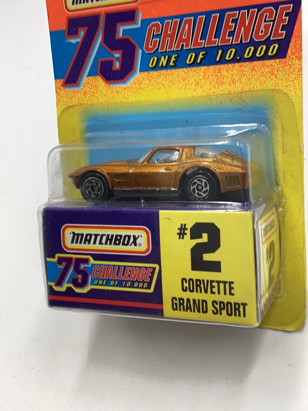 Matchbox 75 Challenge #2 Corvette Grand Sport 163l - Image 5
